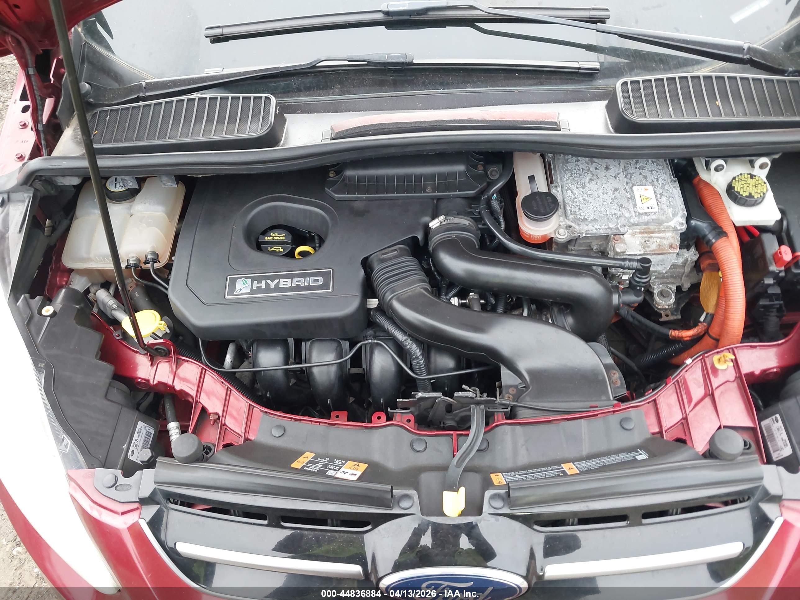FORD C-MAX image 10