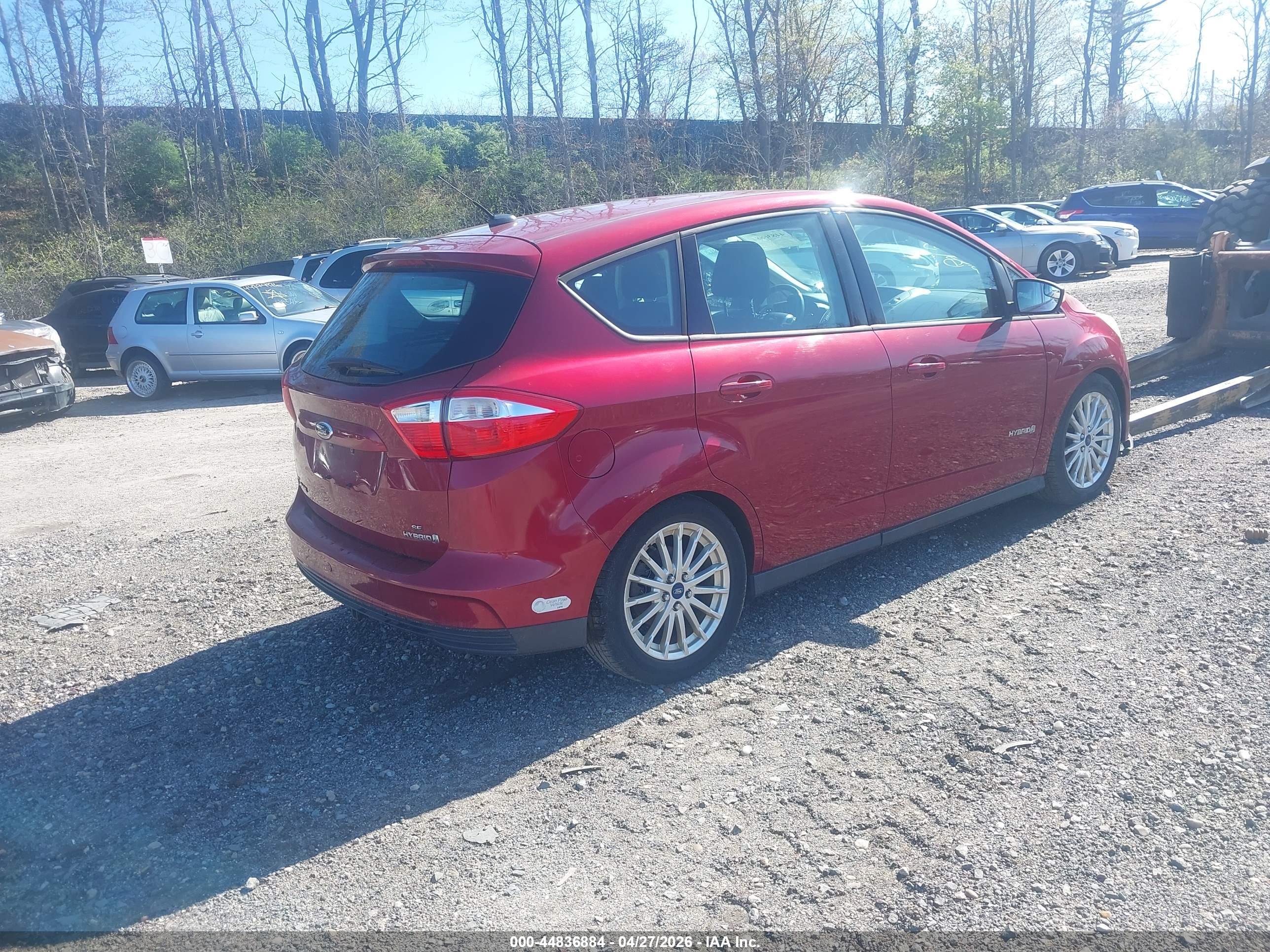 FORD C-MAX image 4