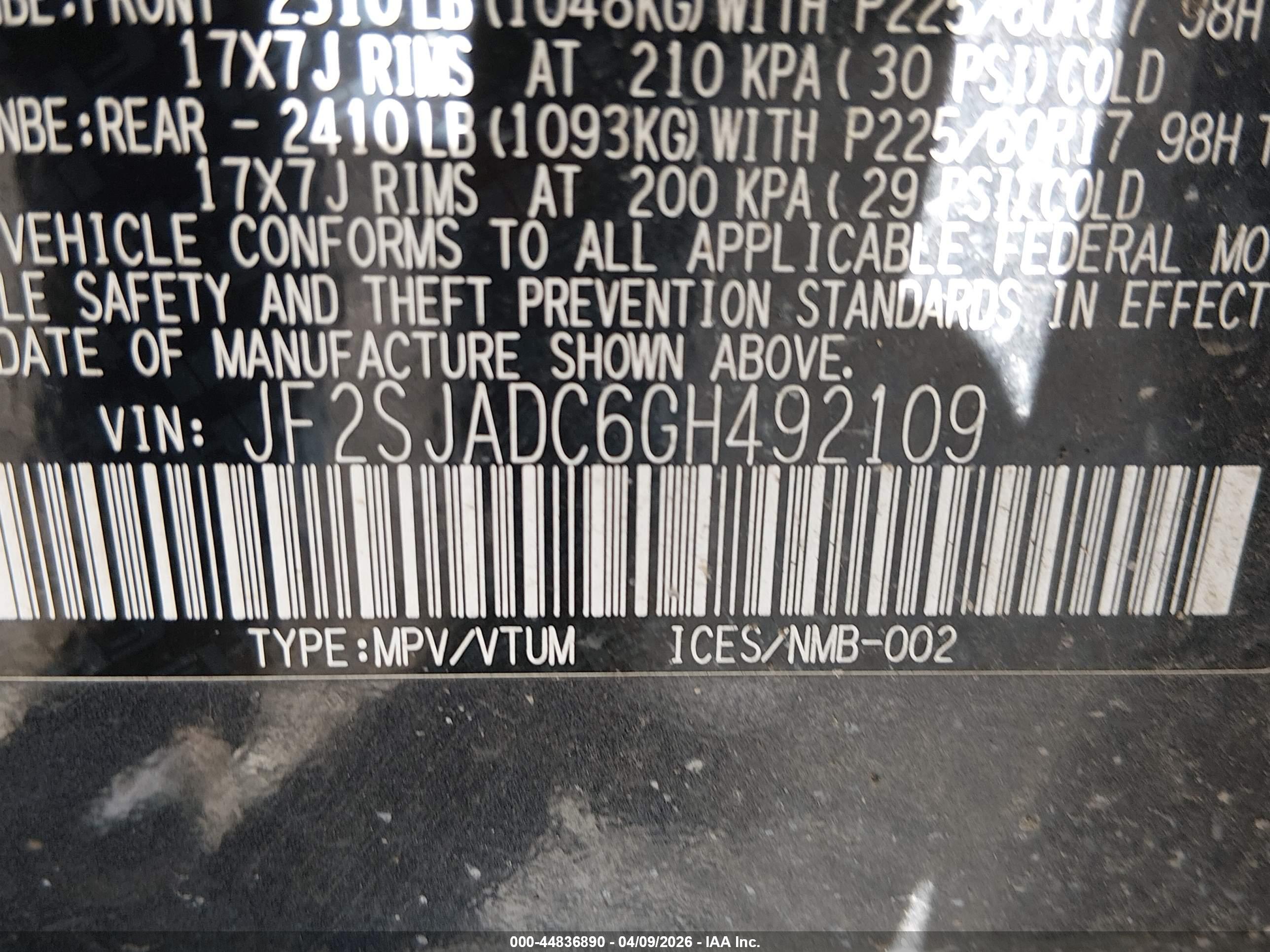 SUBARU FORESTER image 9