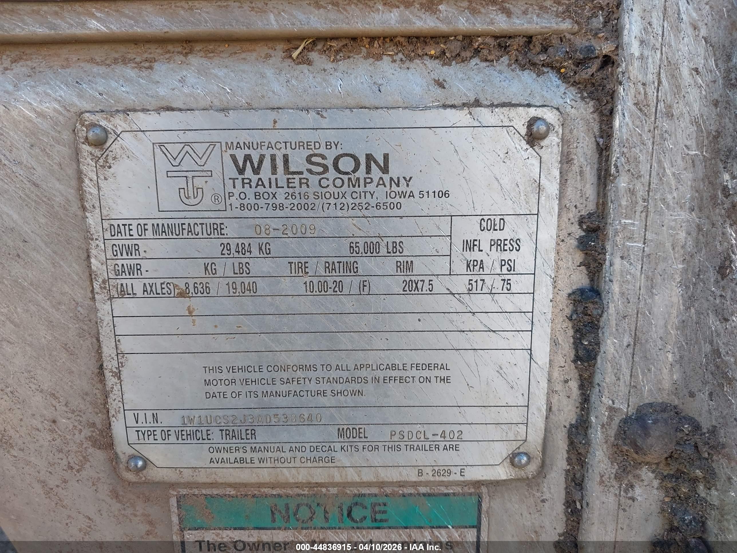 WILSON TRAILER image 9