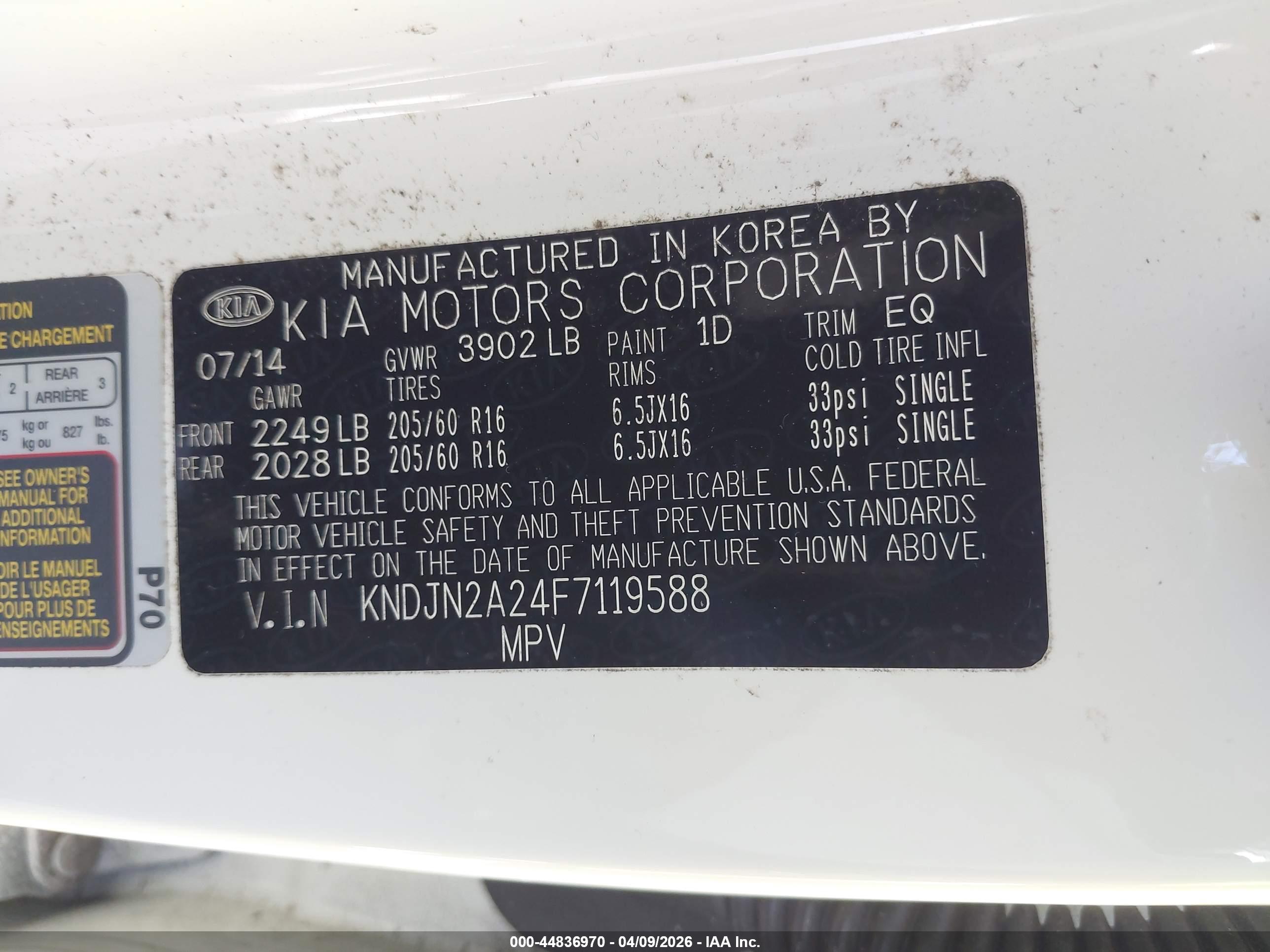 KIA SOUL image 9