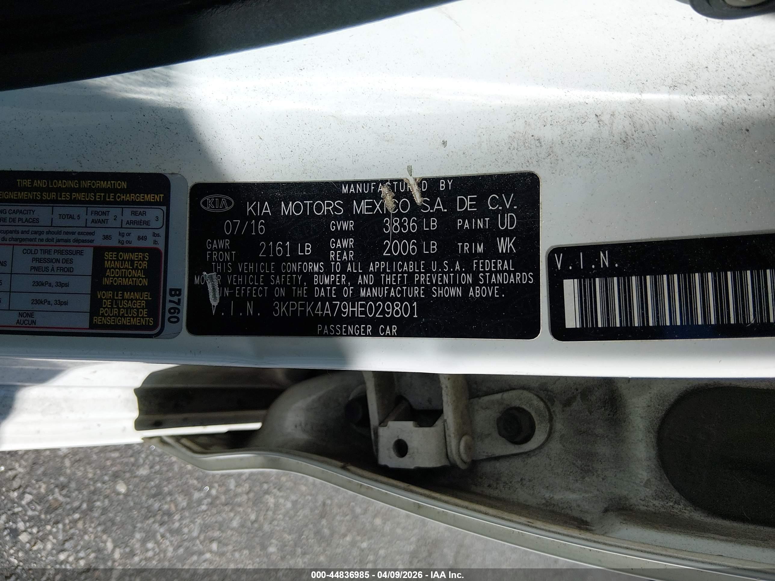 KIA FORTE image 9