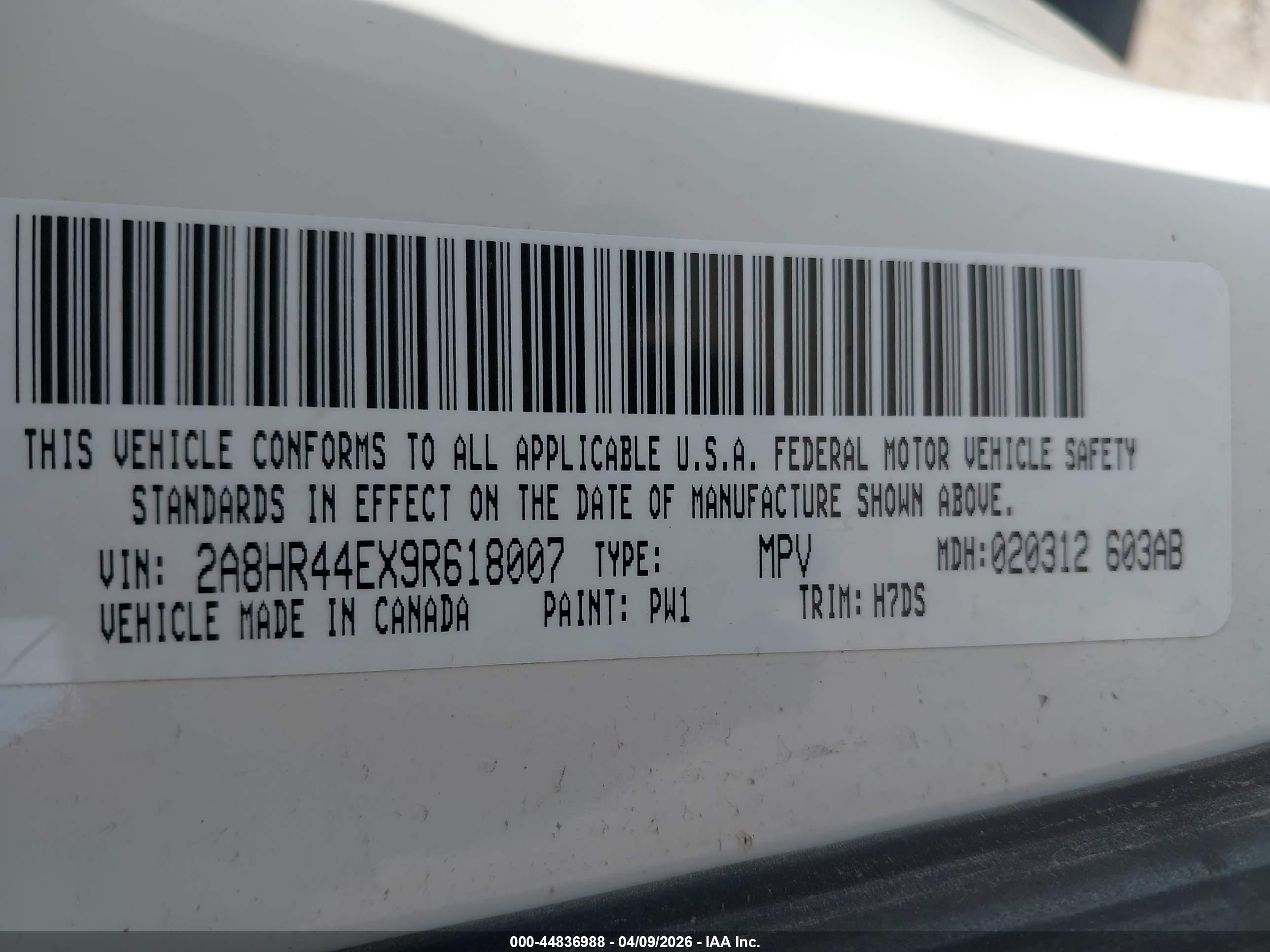 CHRYSLER TOWN image 9