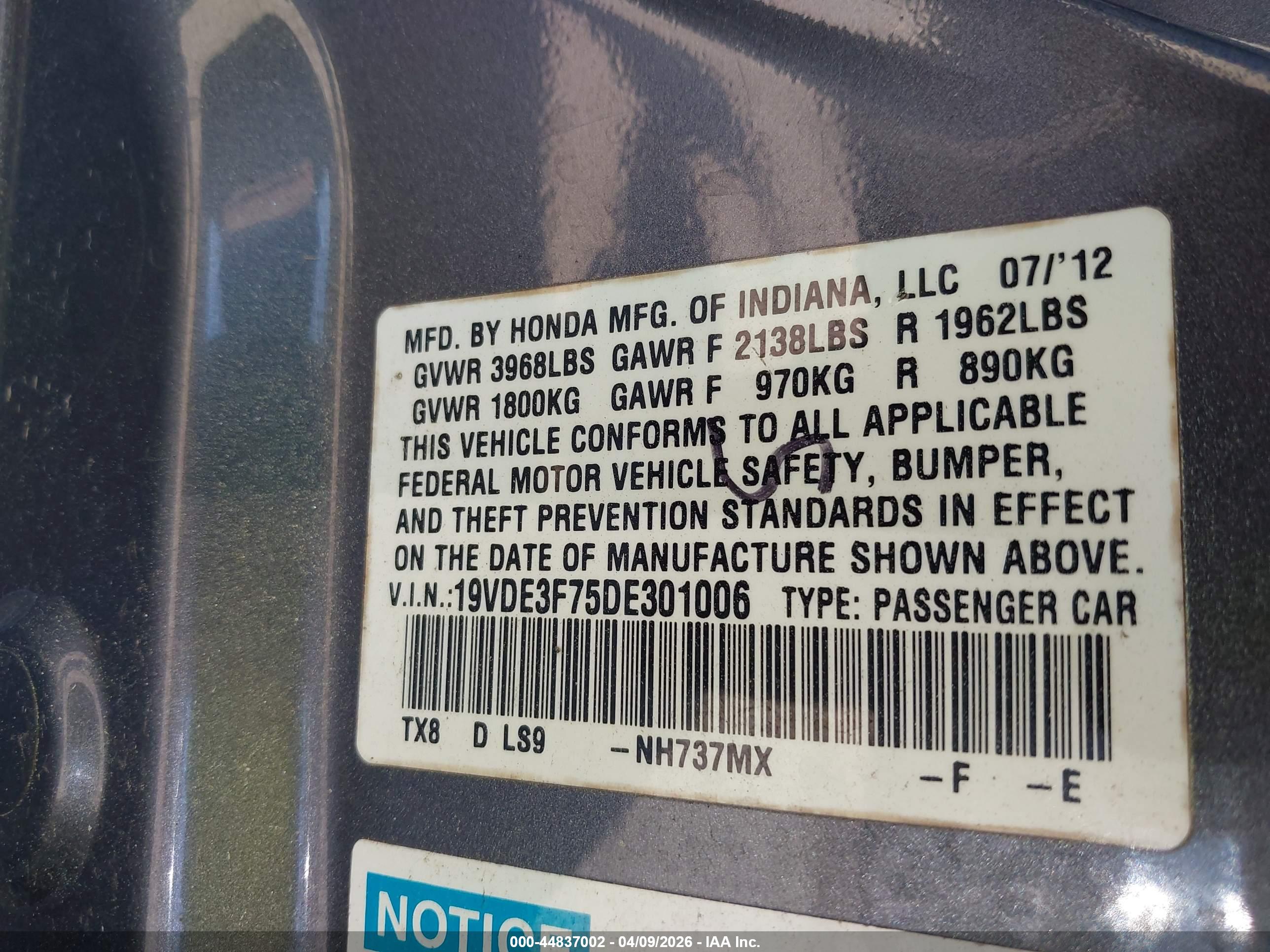 ACURA ILX image 9