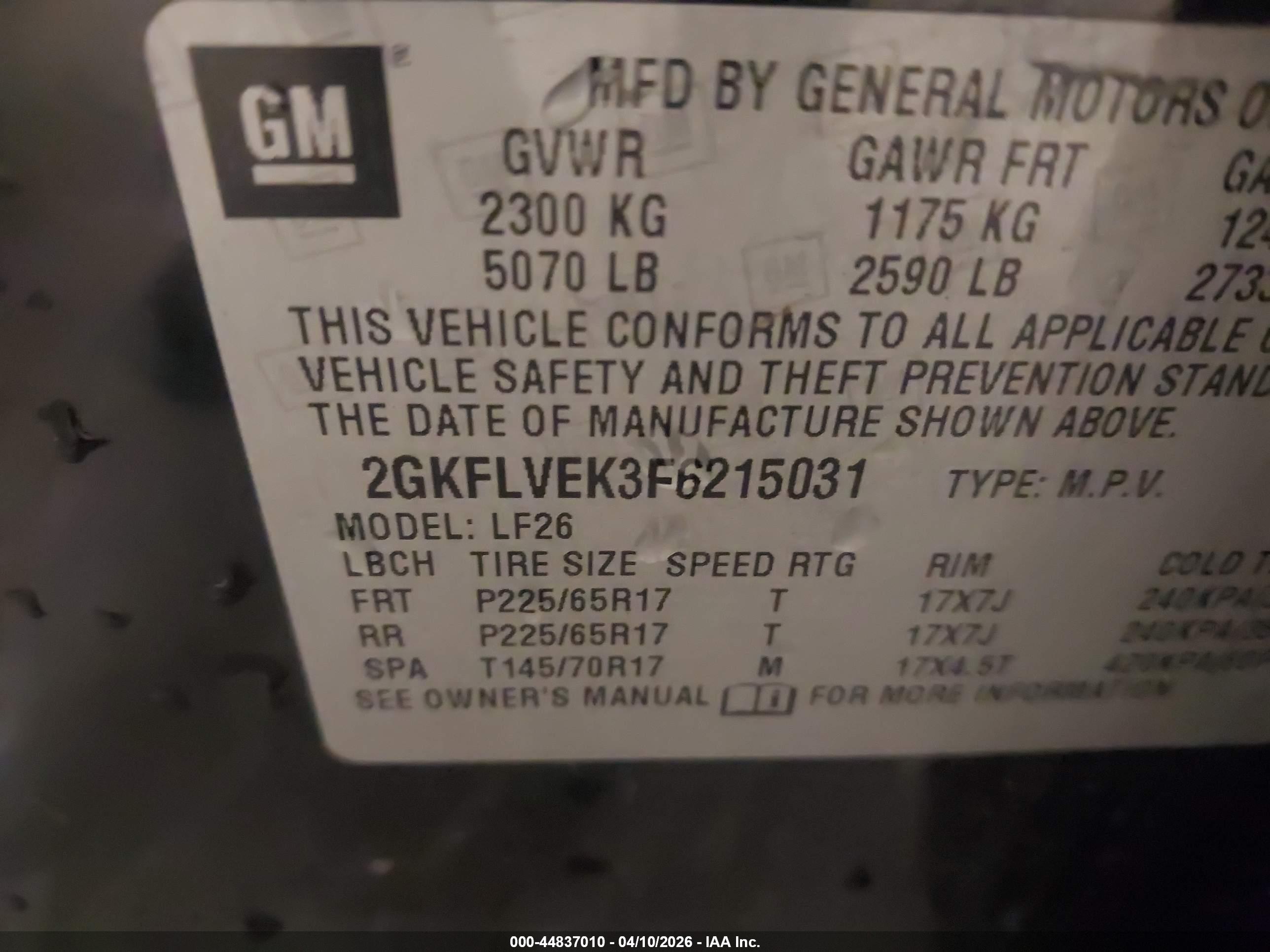 GMC TERRAIN image 9