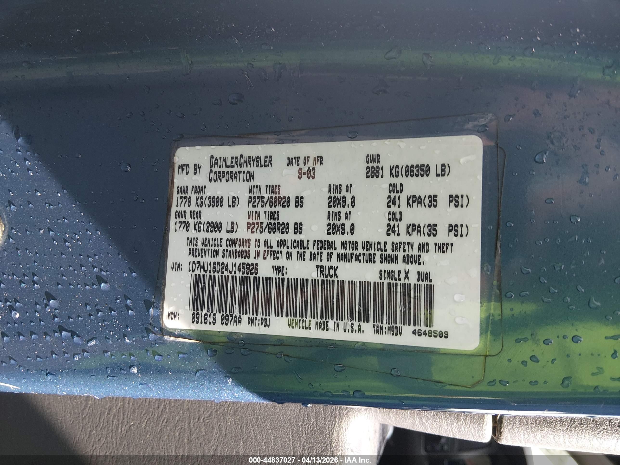 DODGE RAM image 9