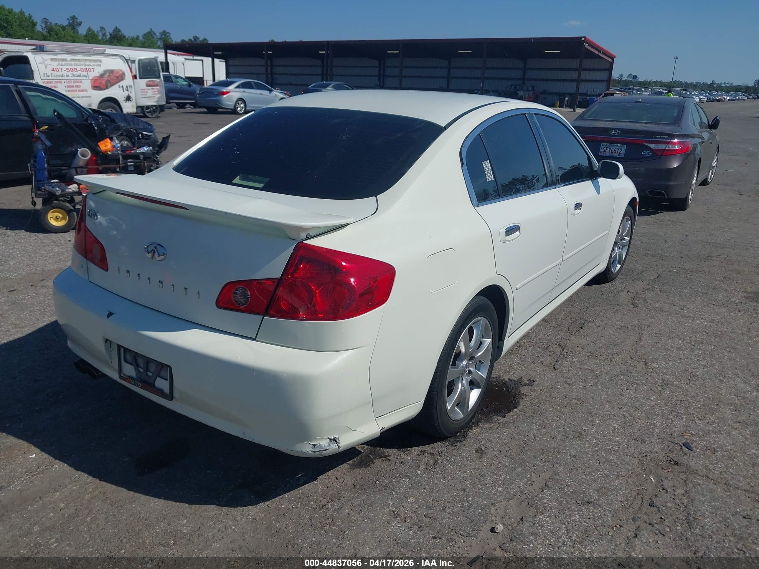 INFINITI G35 image 4