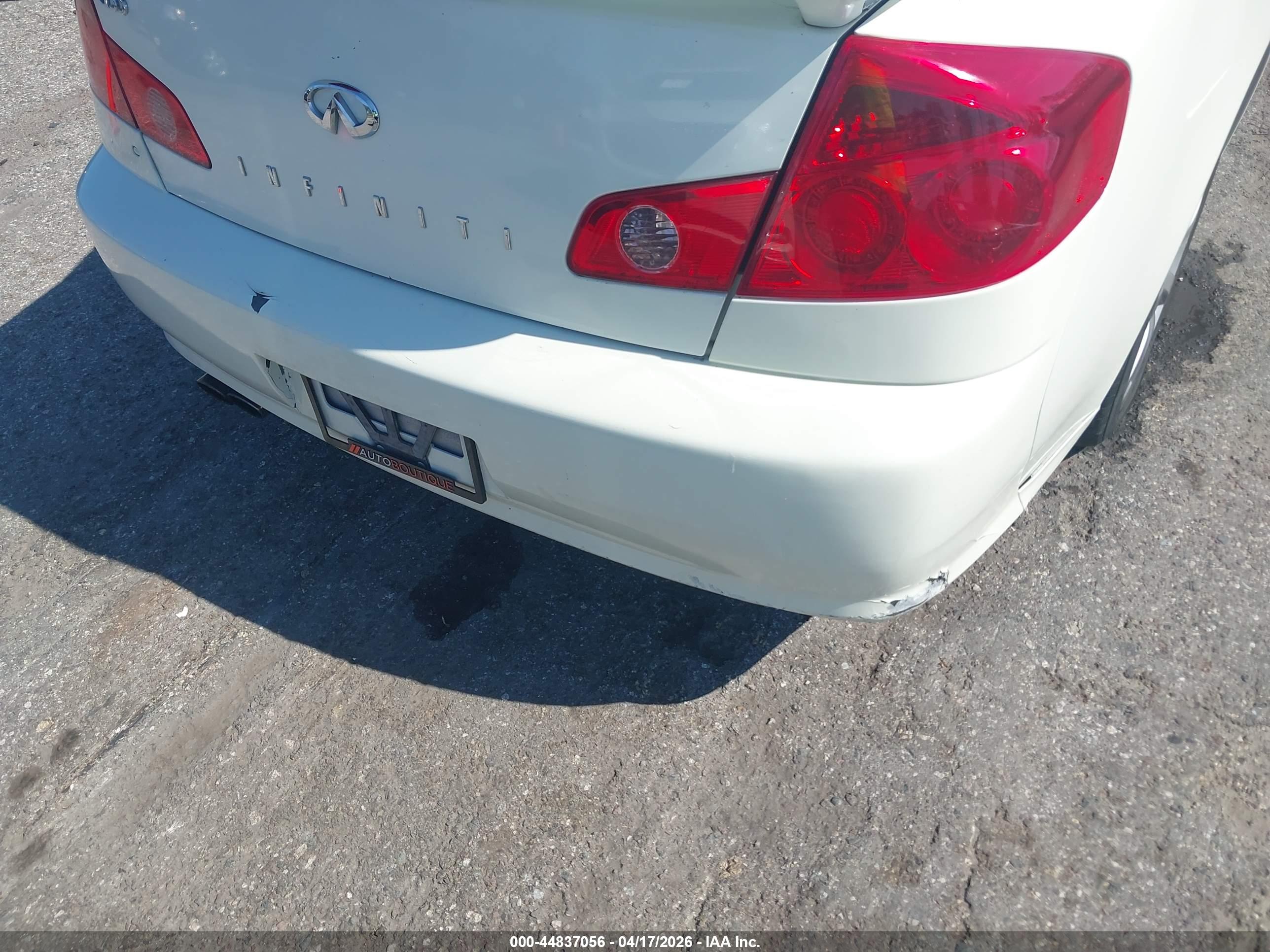INFINITI G35 image 6