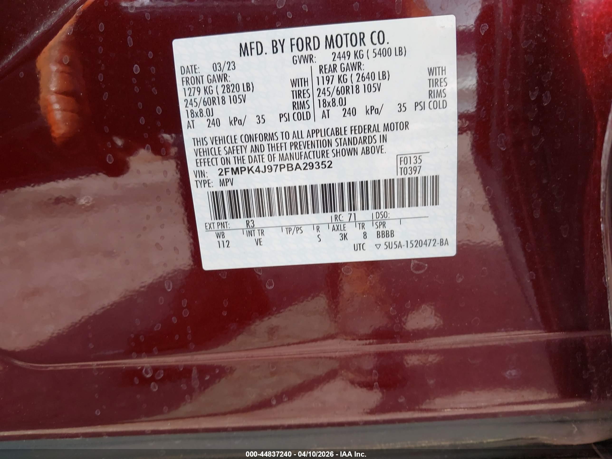 FORD EDGE image 9