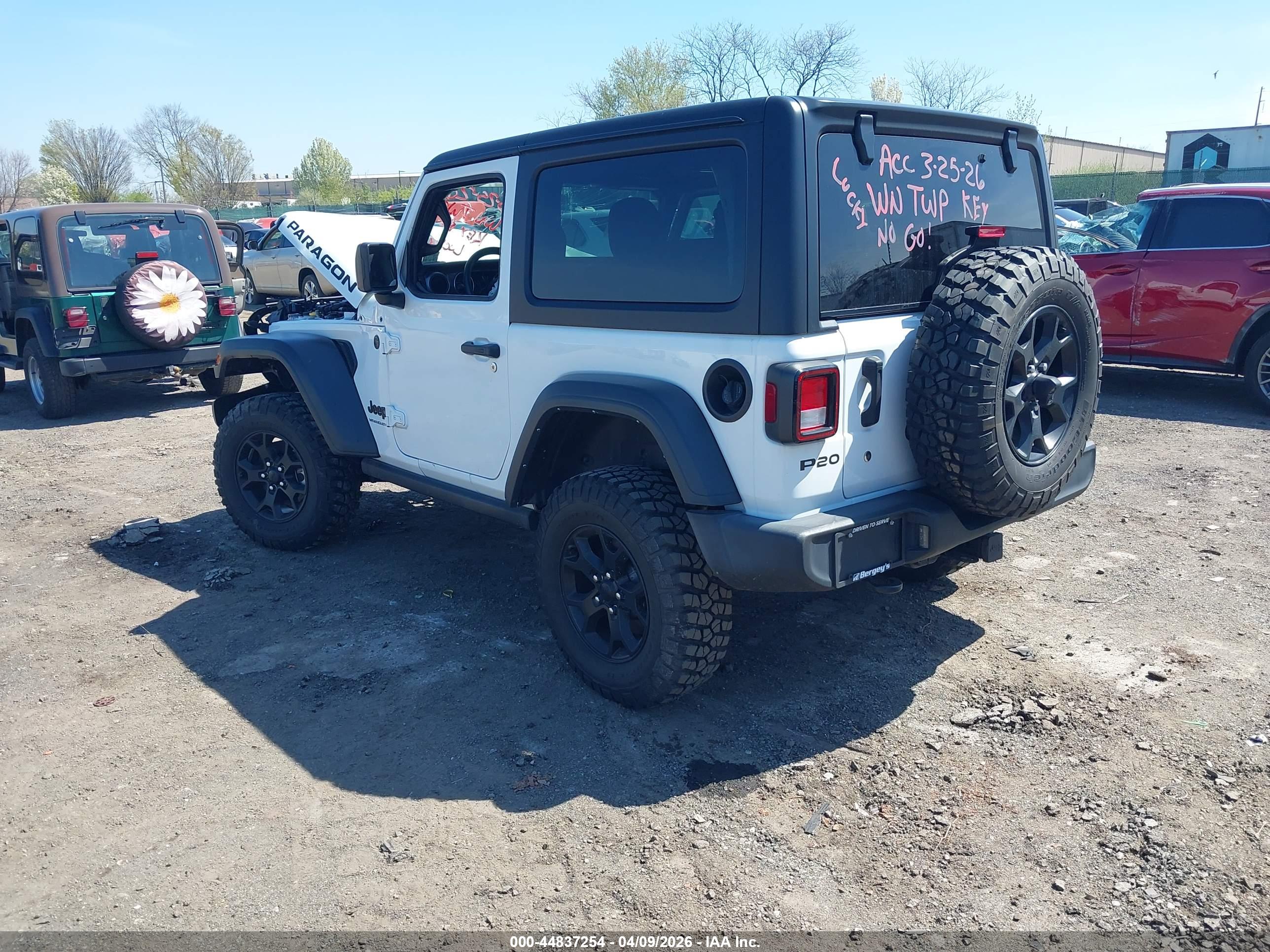 JEEP WRANGLER image 3