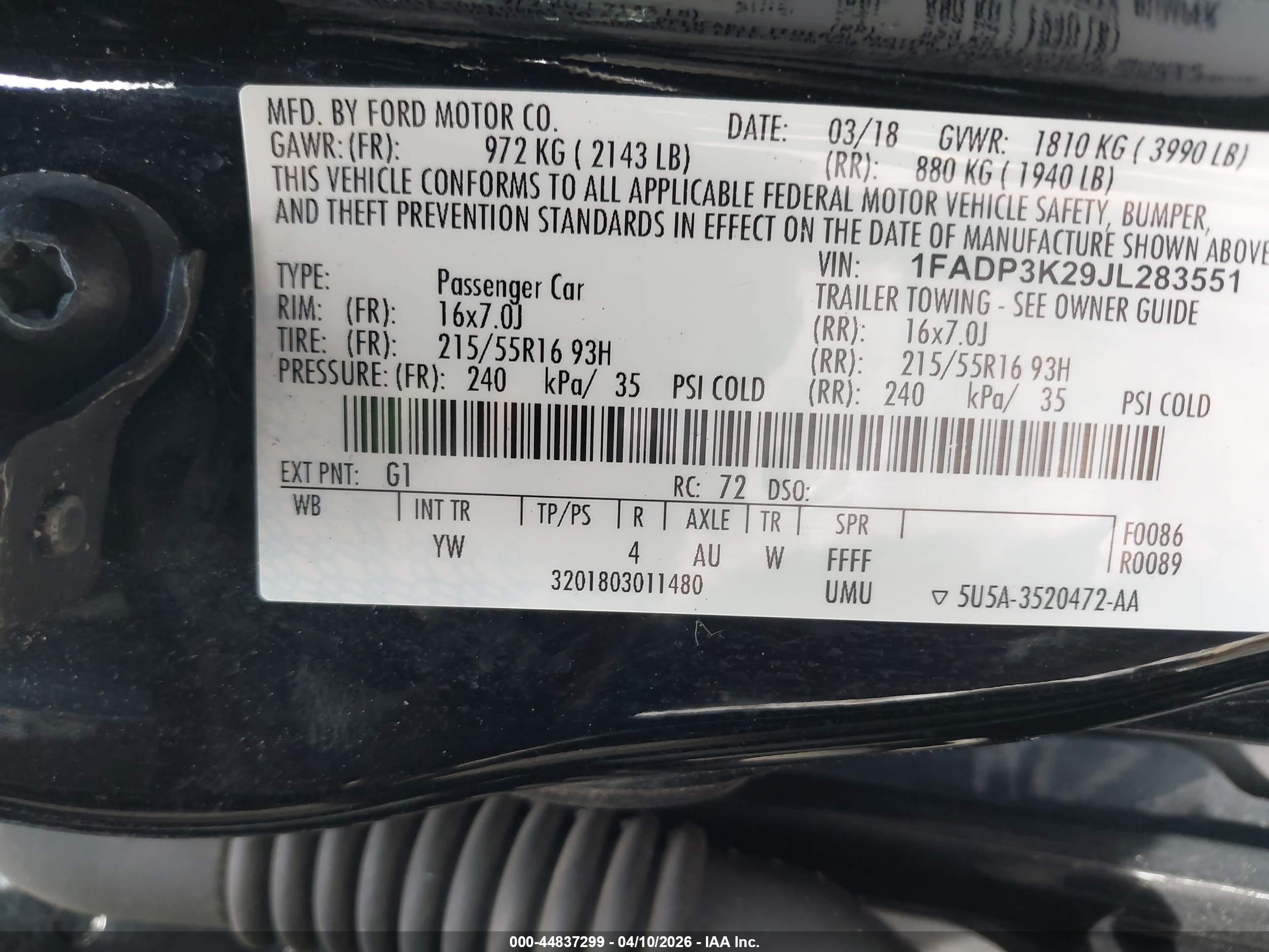 FORD FOCUS image 9