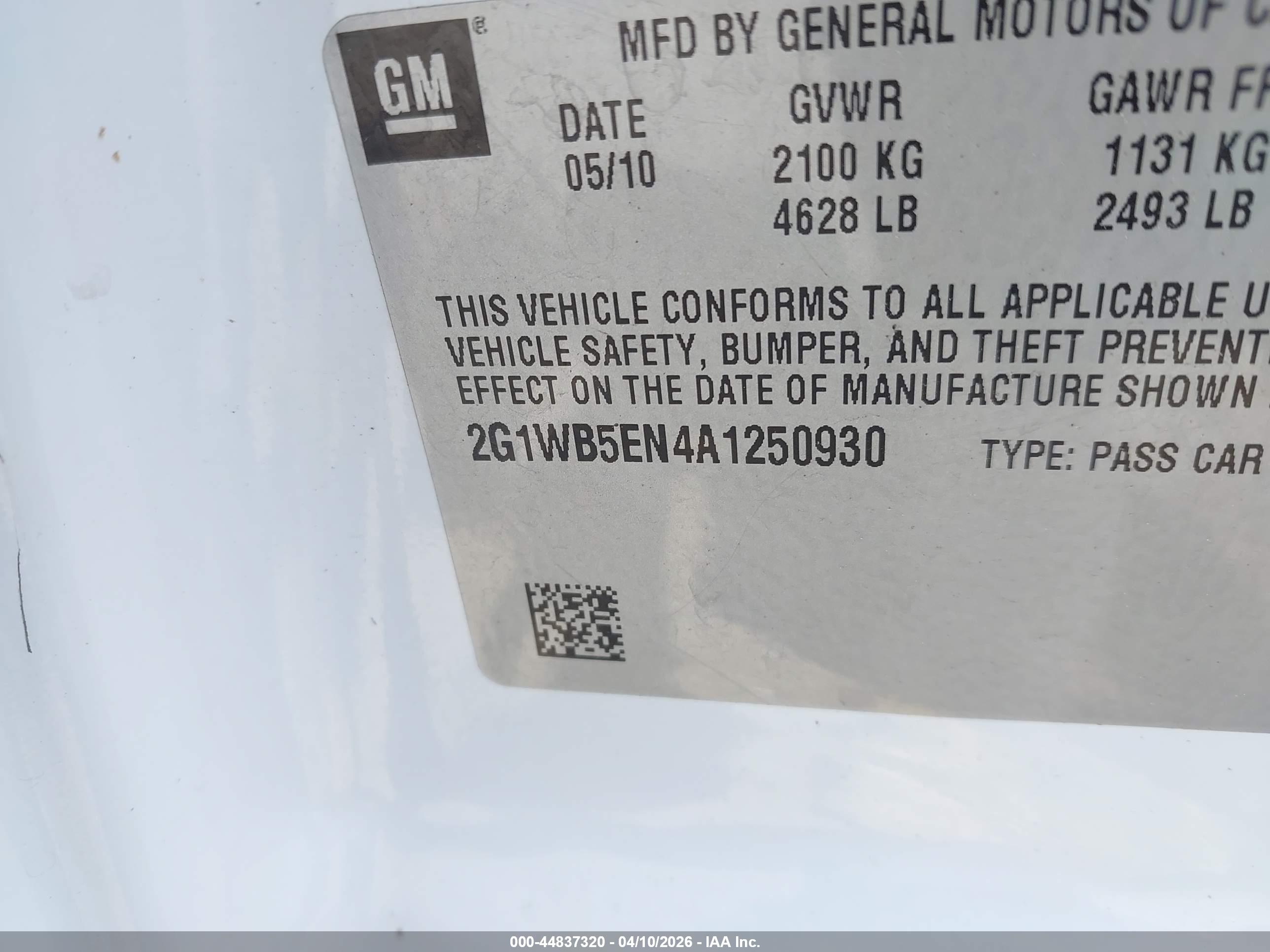CHEVROLET IMPALA image 9