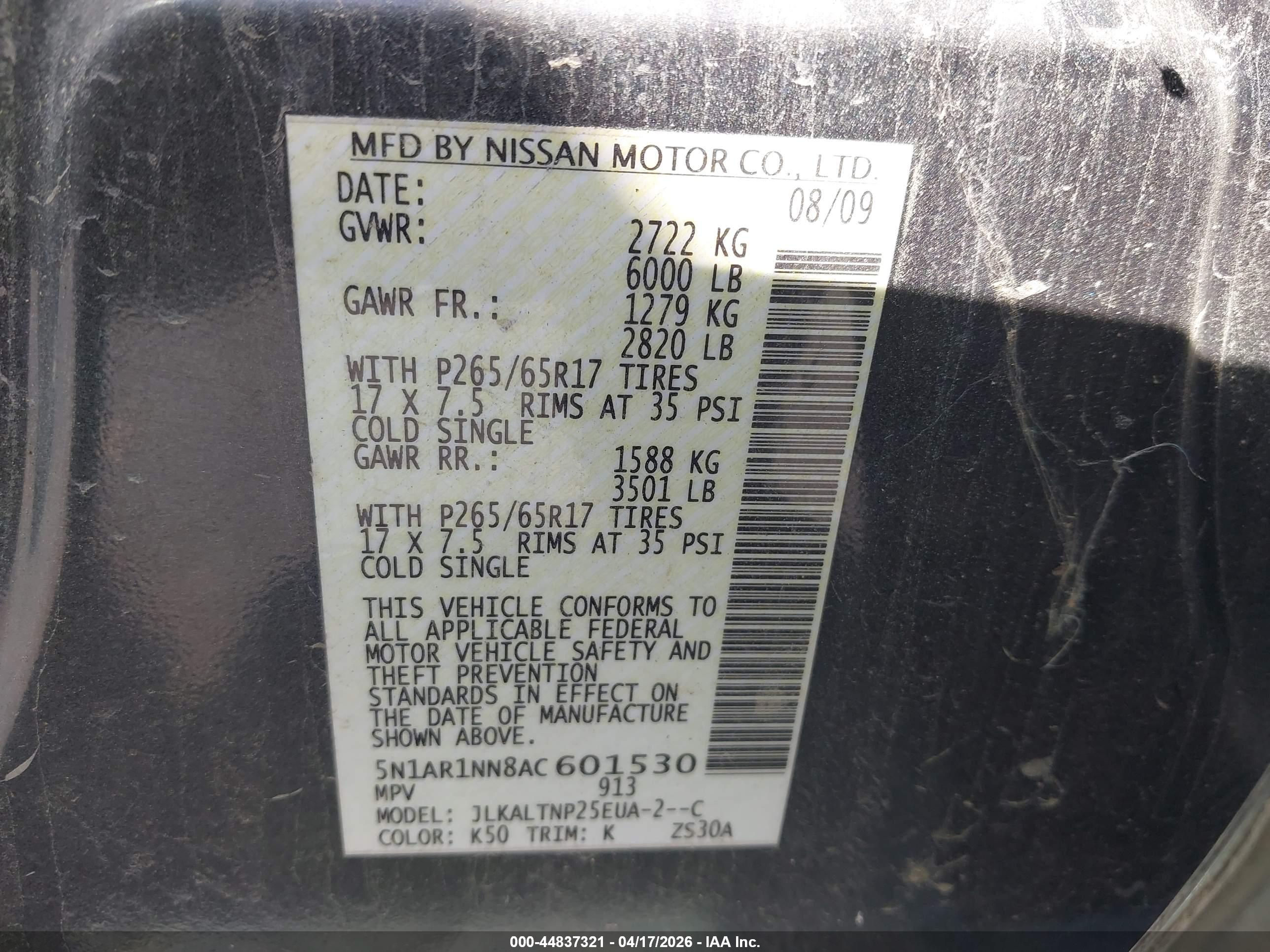 NISSAN PATHFINDER image 9