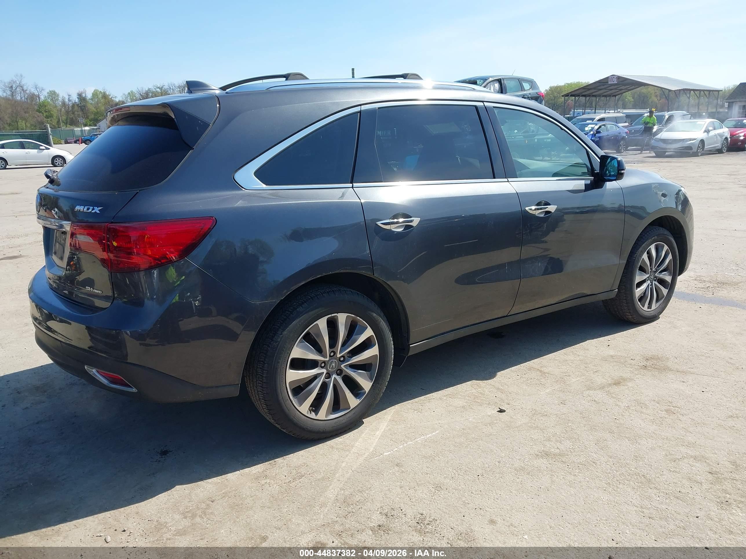 ACURA MDX image 4
