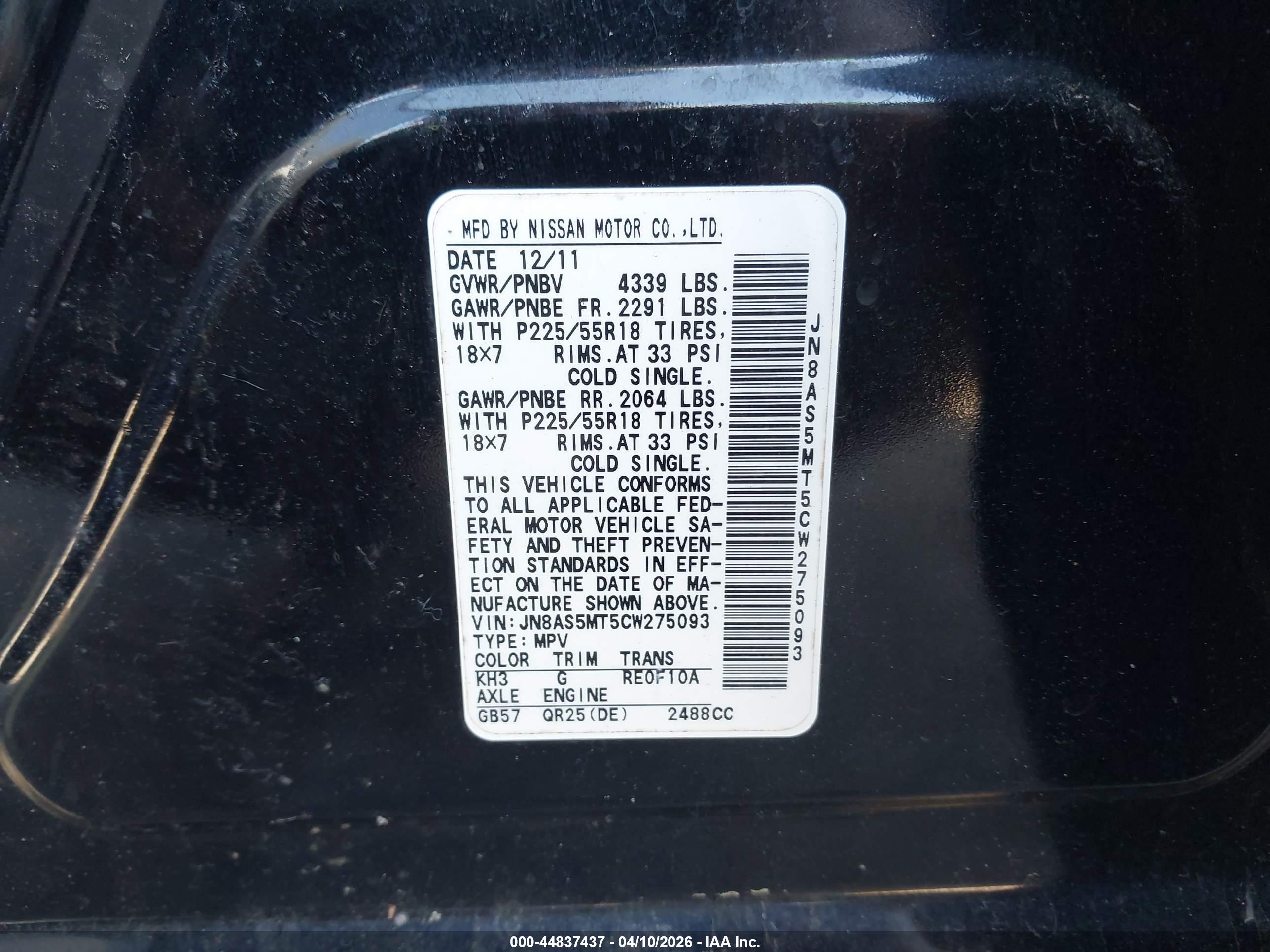 NISSAN ROGUE image 9
