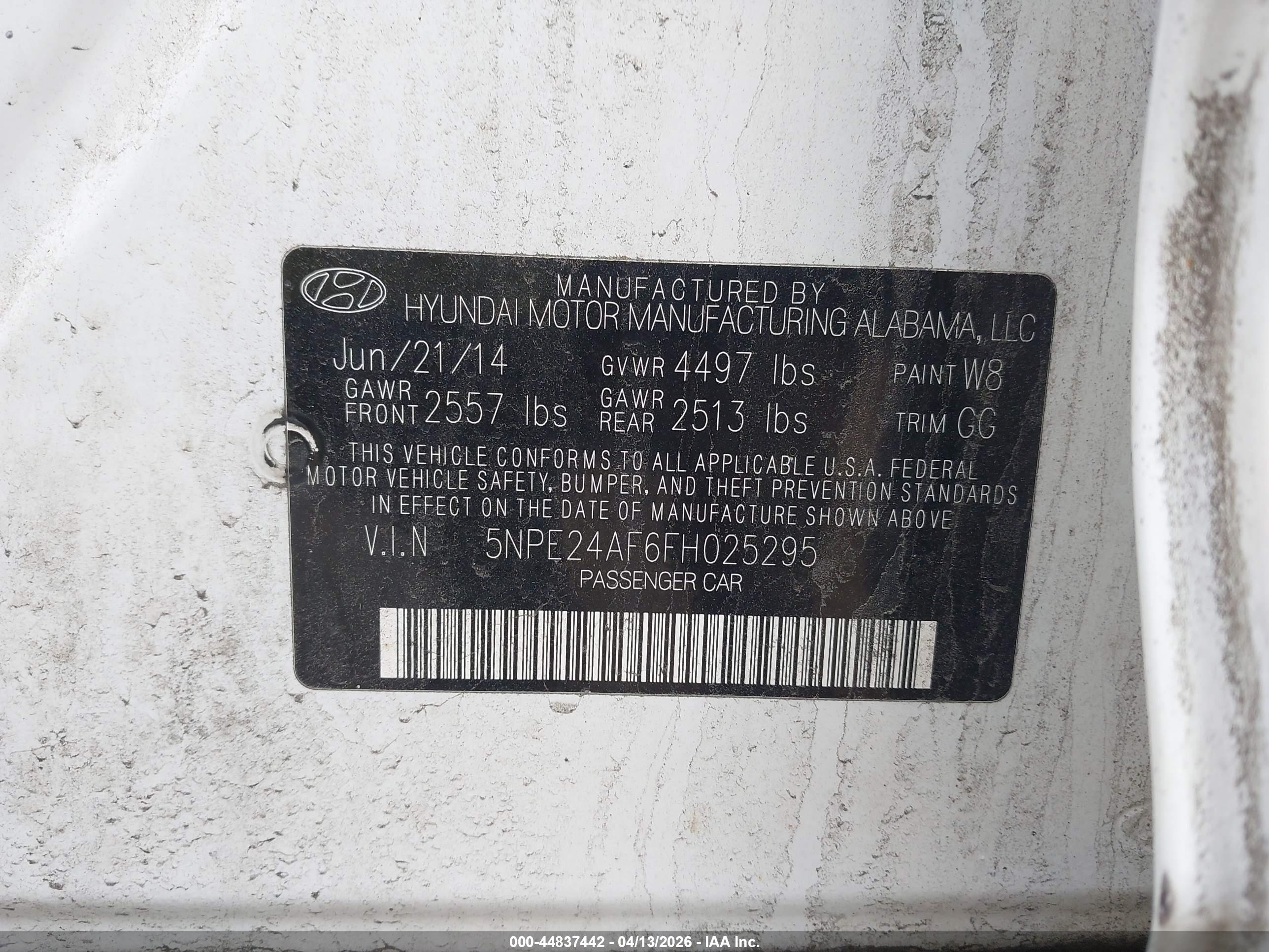 HYUNDAI SONATA image 9