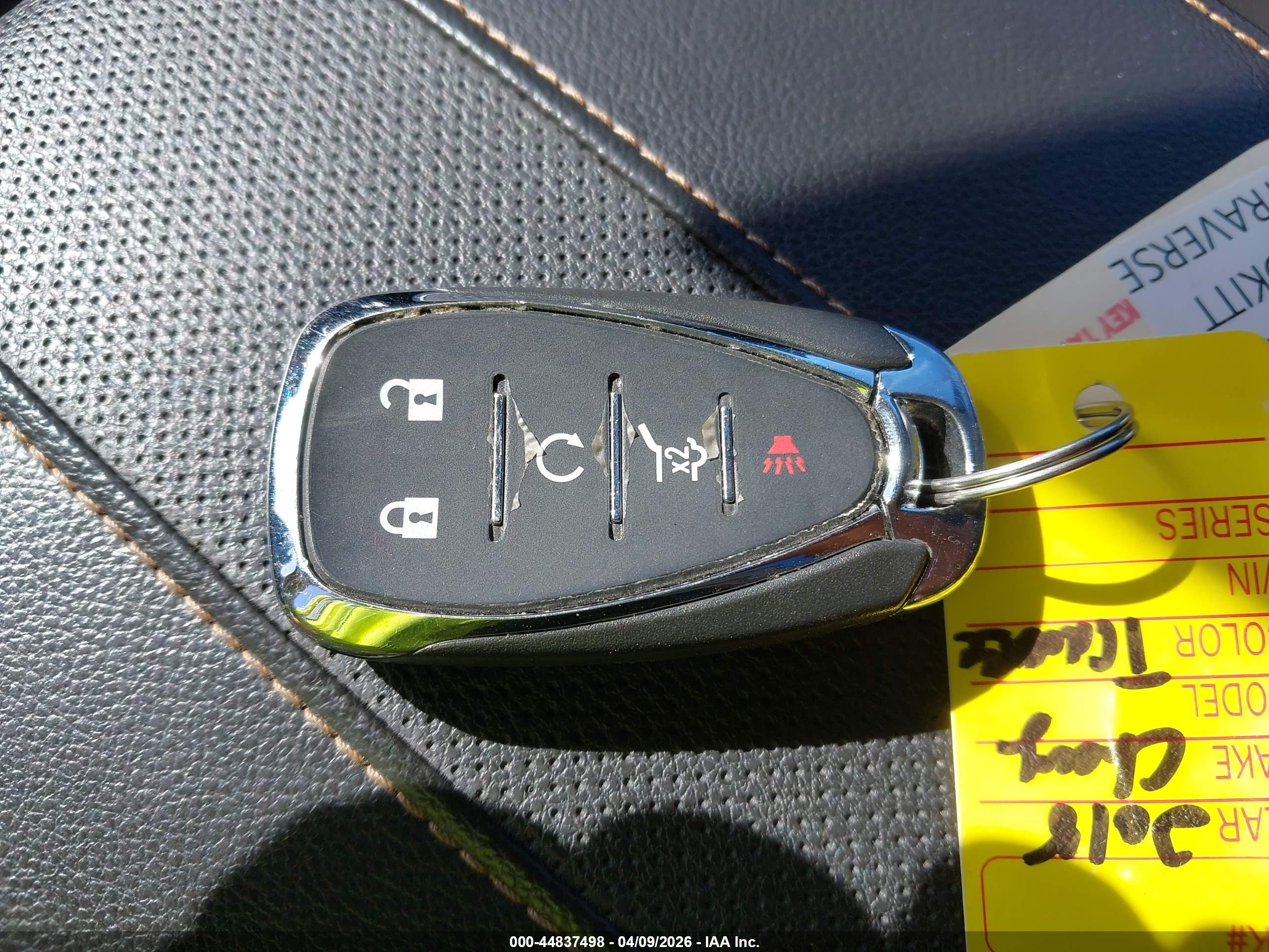 CHEVROLET TRAVERSE image 11