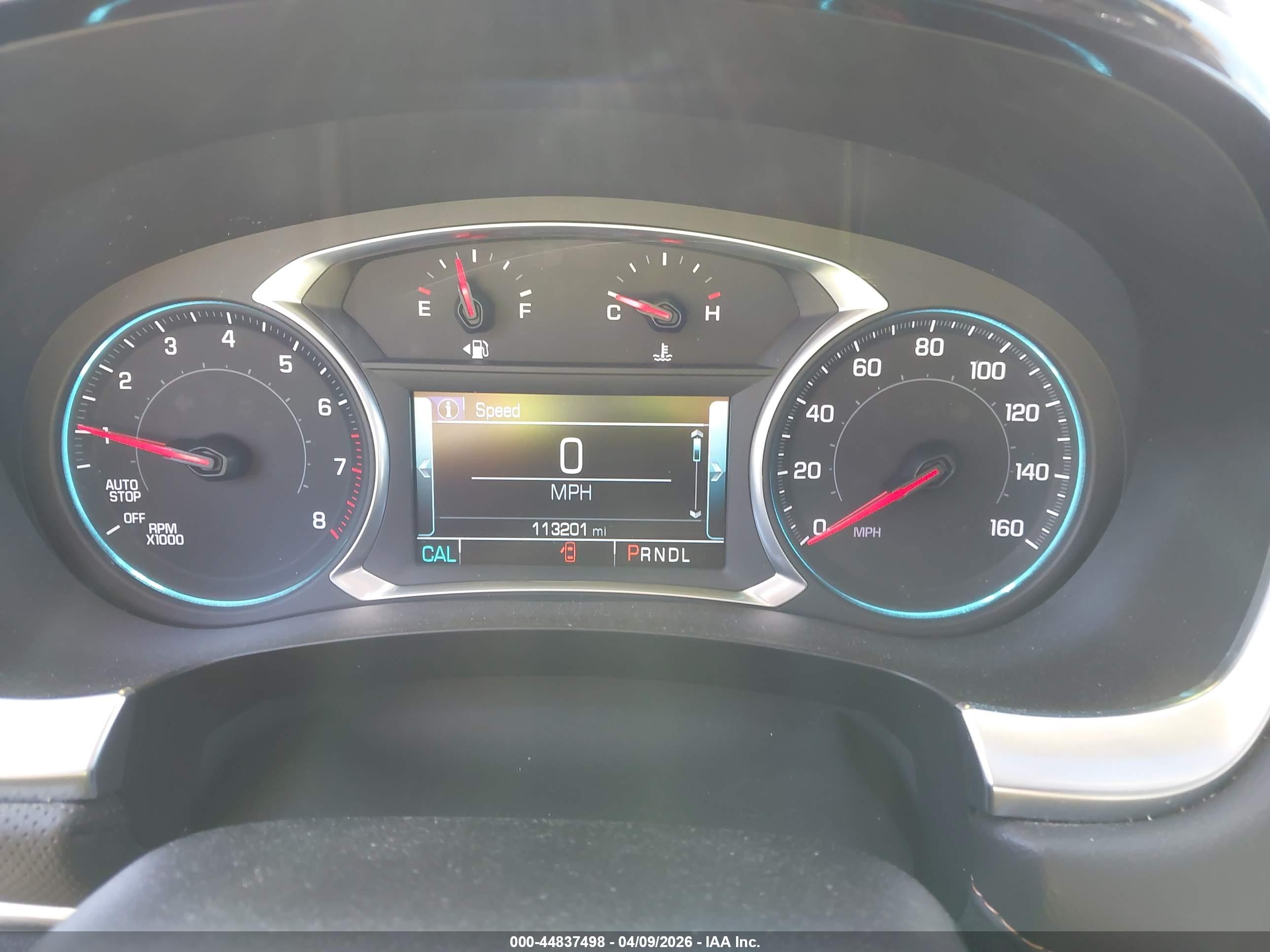 CHEVROLET TRAVERSE image 7