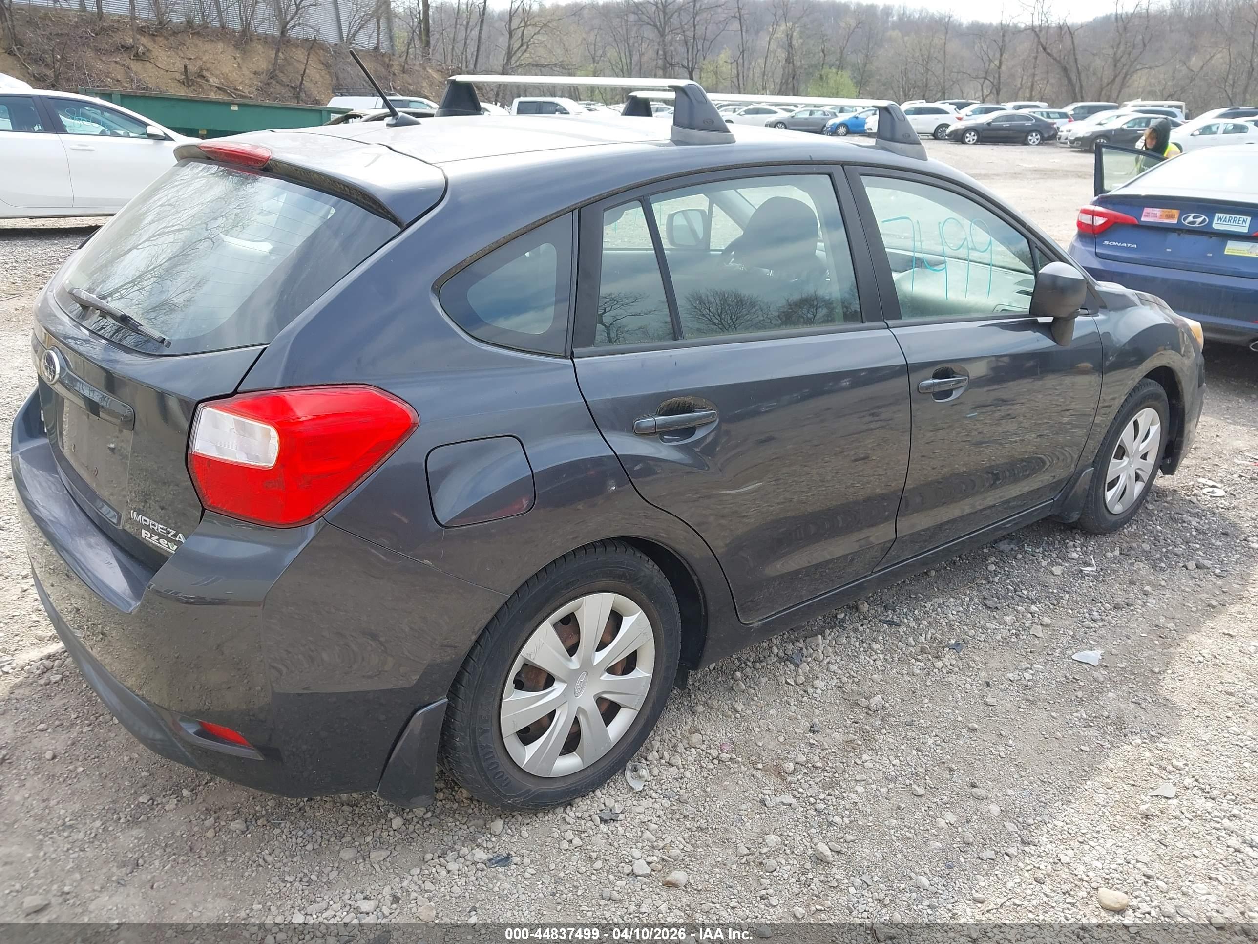 SUBARU IMPREZA image 4