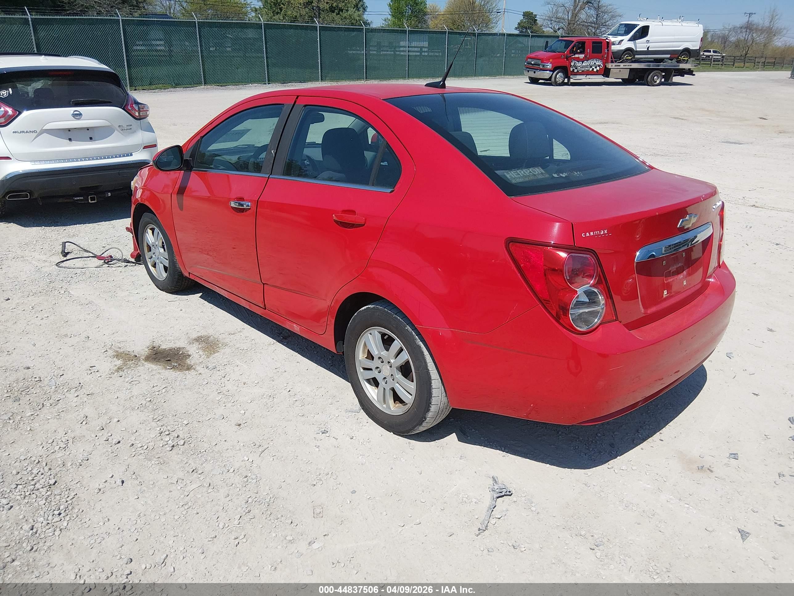 CHEVROLET SONIC image 3