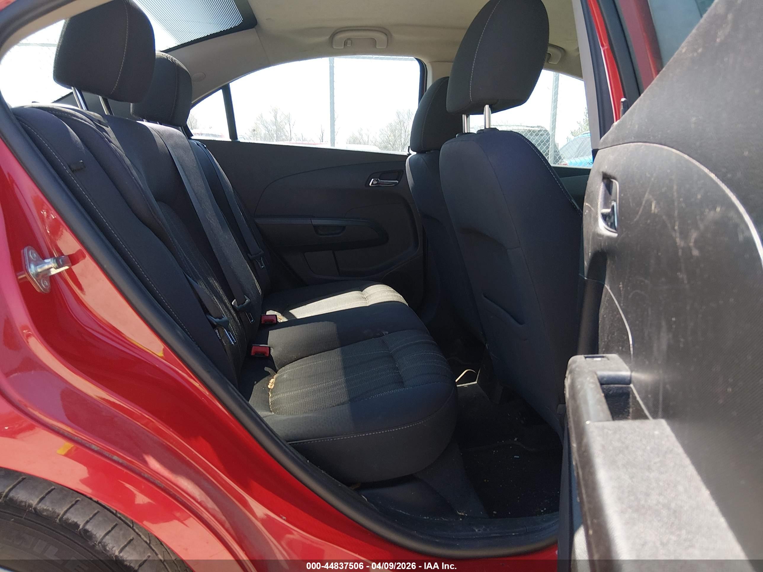 CHEVROLET SONIC image 8