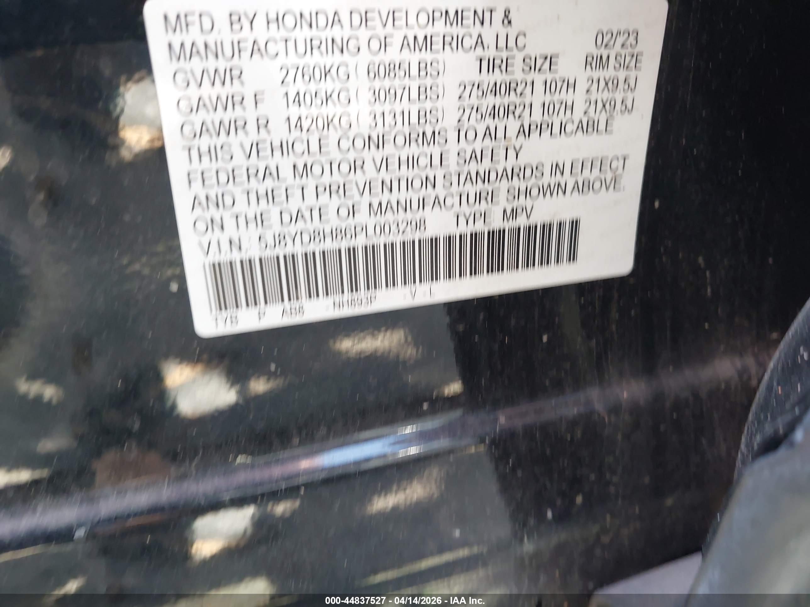 ACURA MDX image 9