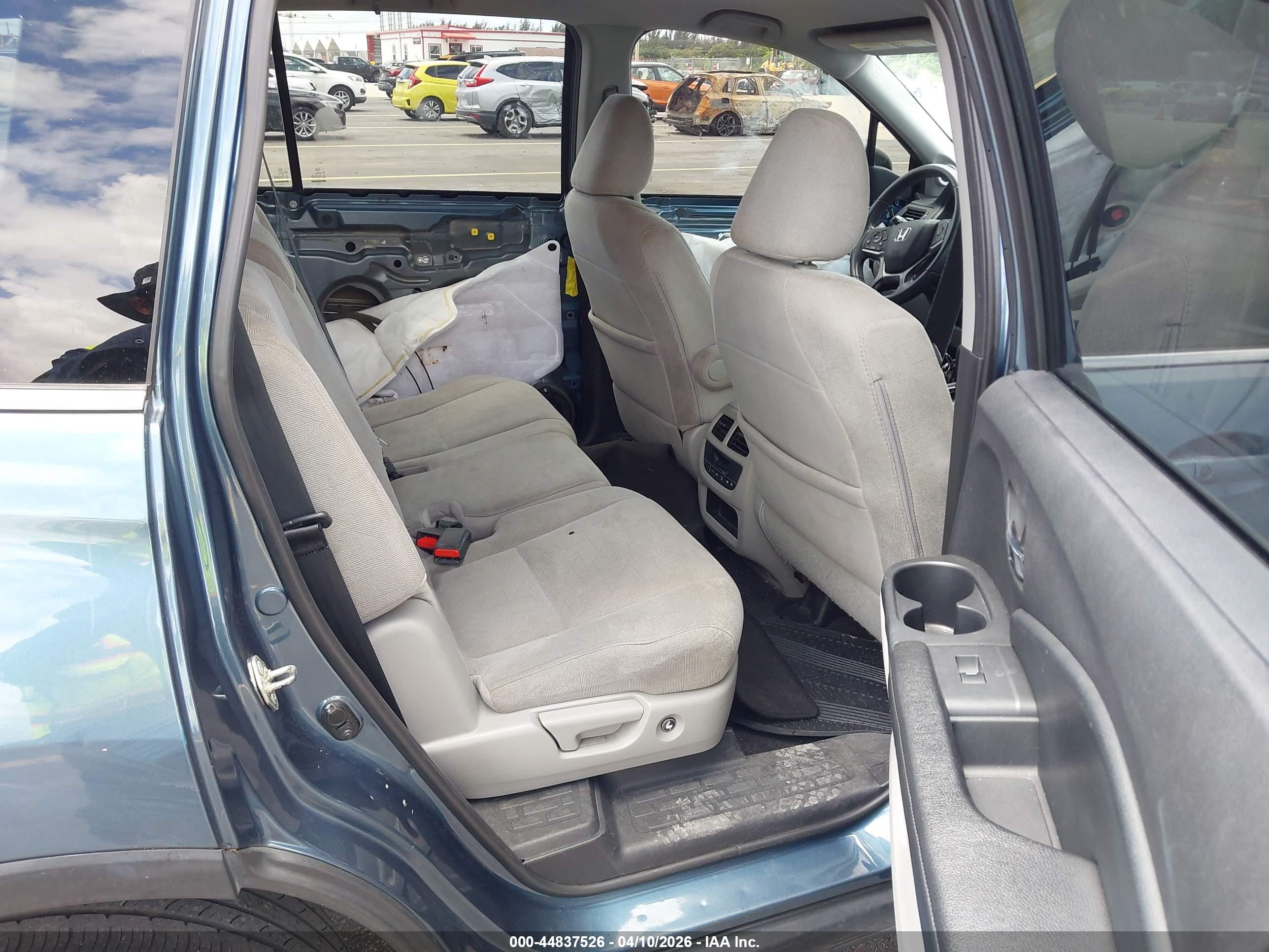 HONDA PILOT image 8