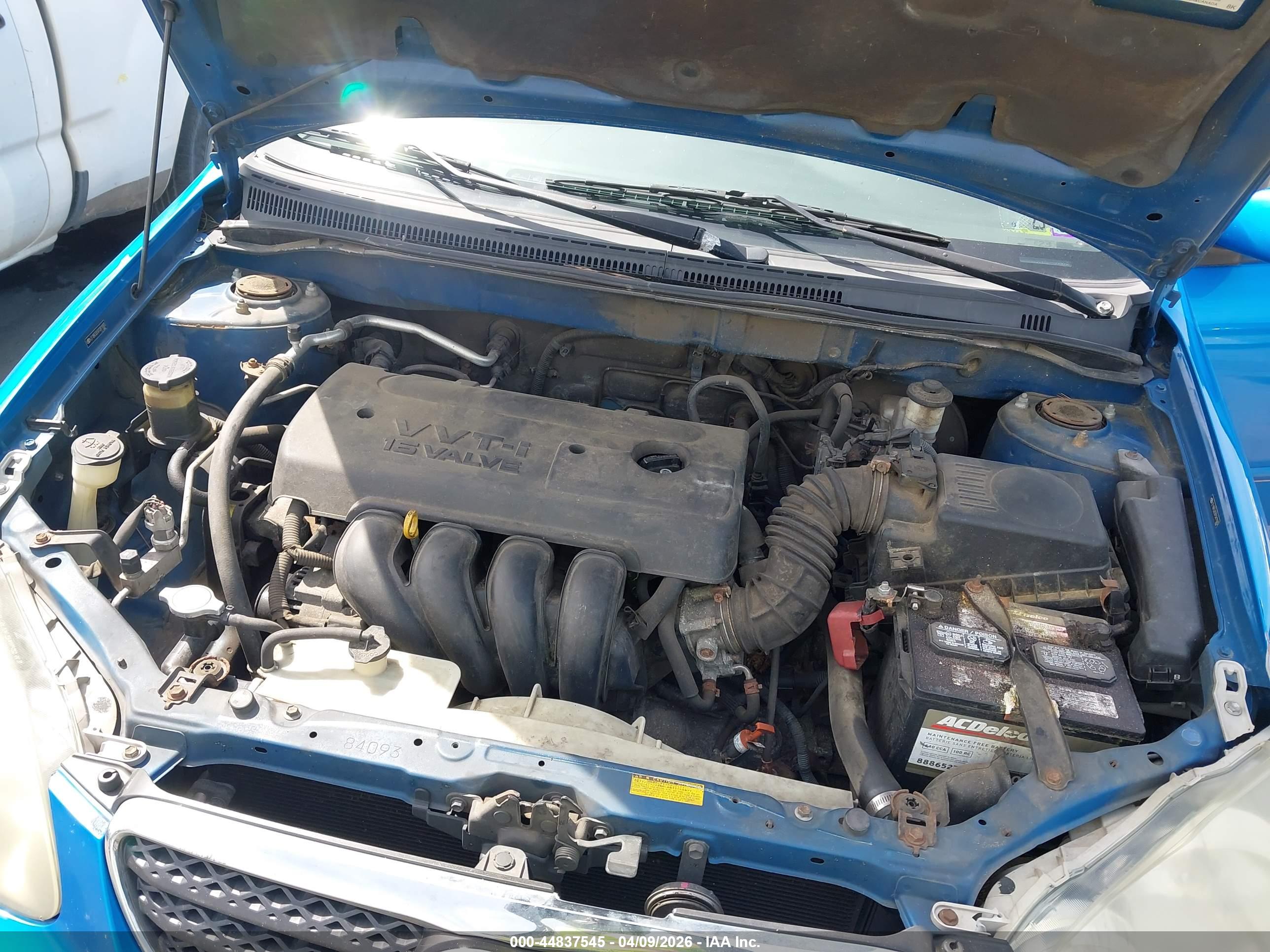 TOYOTA COROLLA image 10