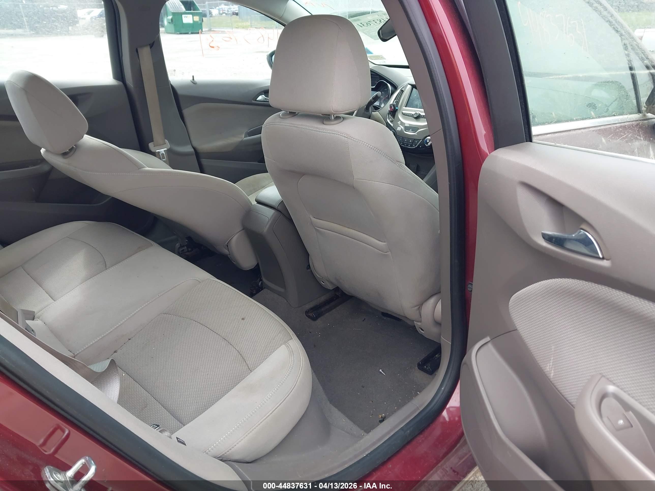 CHEVROLET CRUZE image 8