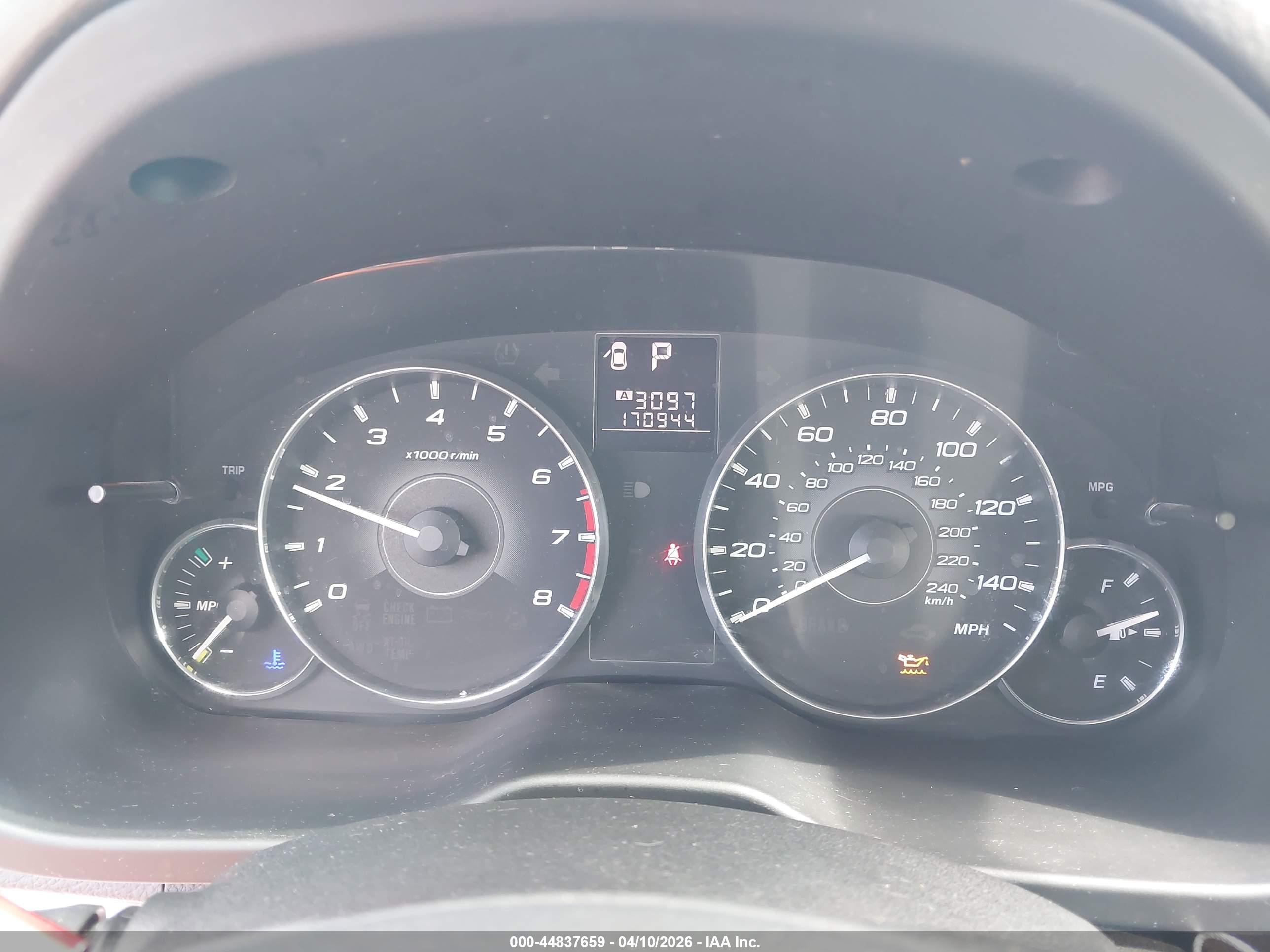 SUBARU OUTBACK image 7