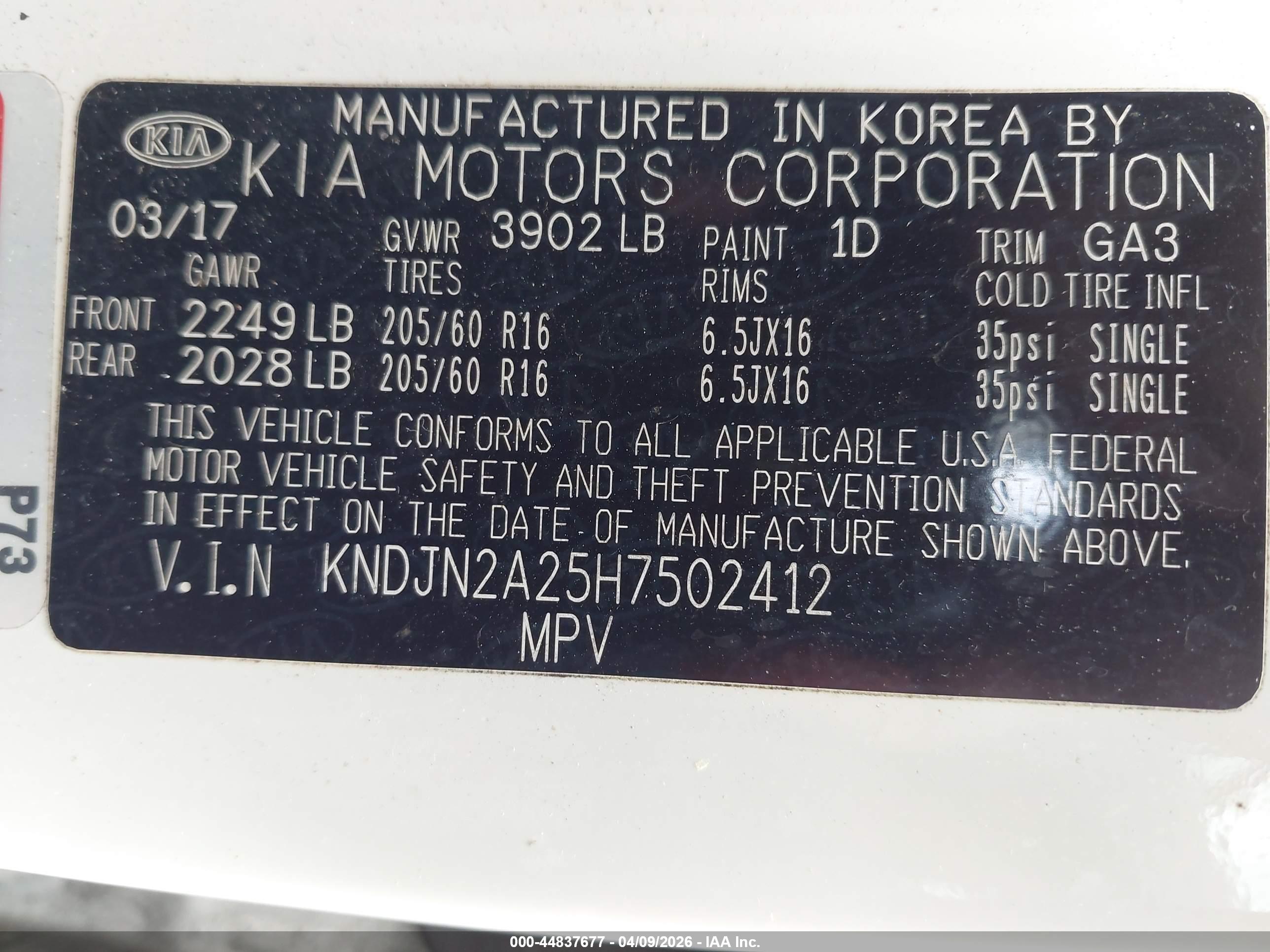 KIA SOUL image 9