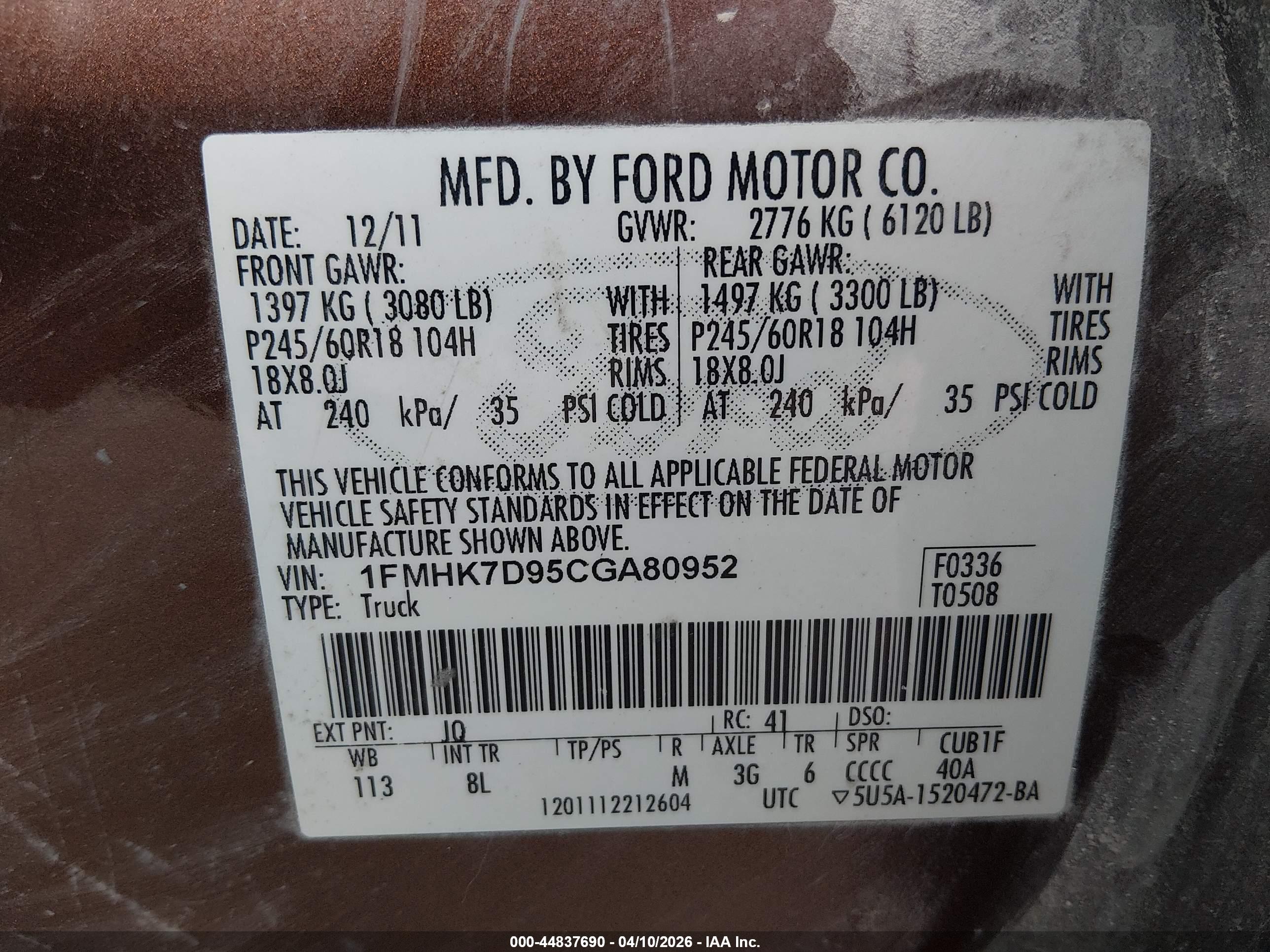 FORD EXPLORER image 9