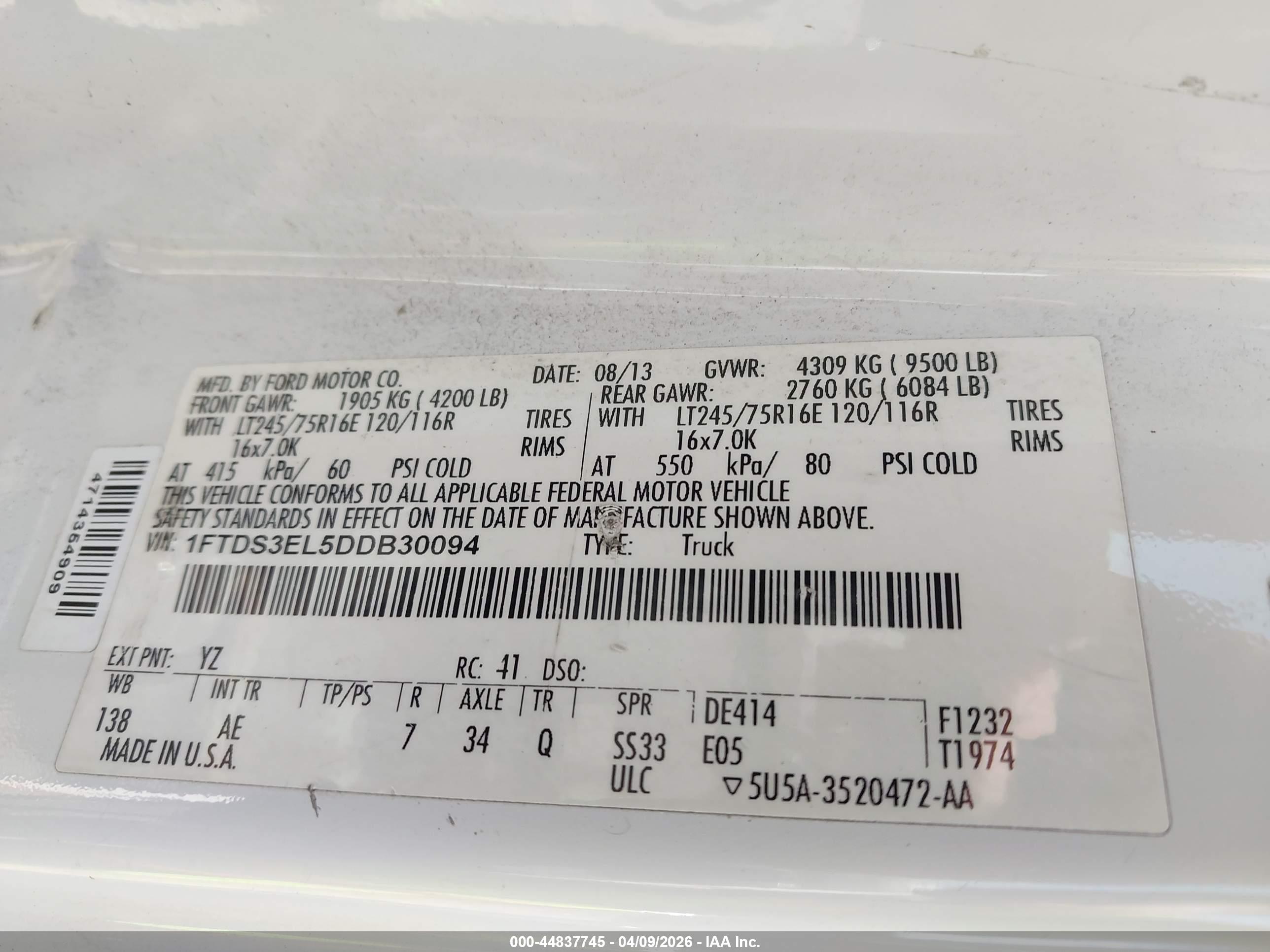 FORD E-350 image 9