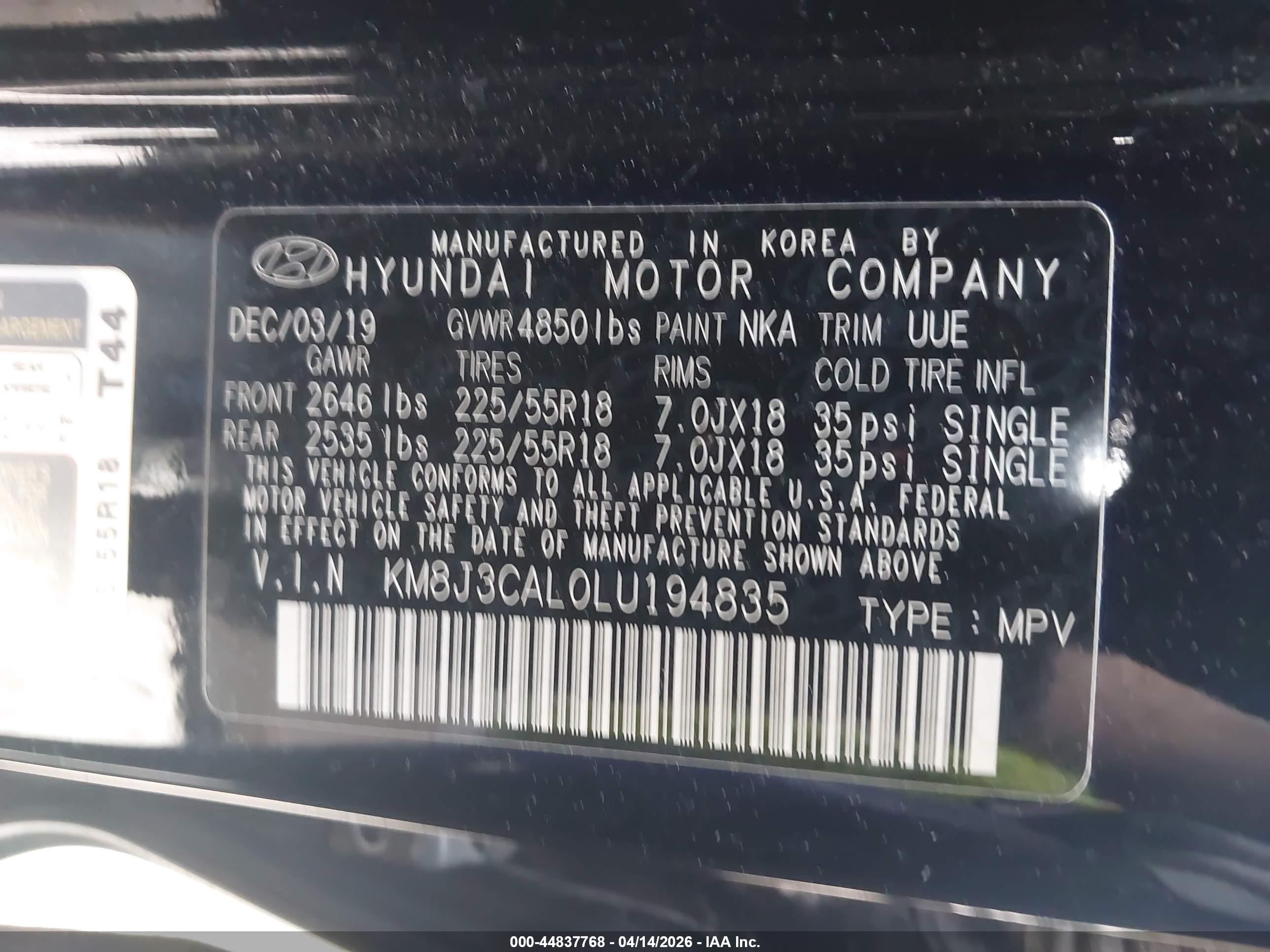 HYUNDAI TUCSON image 9