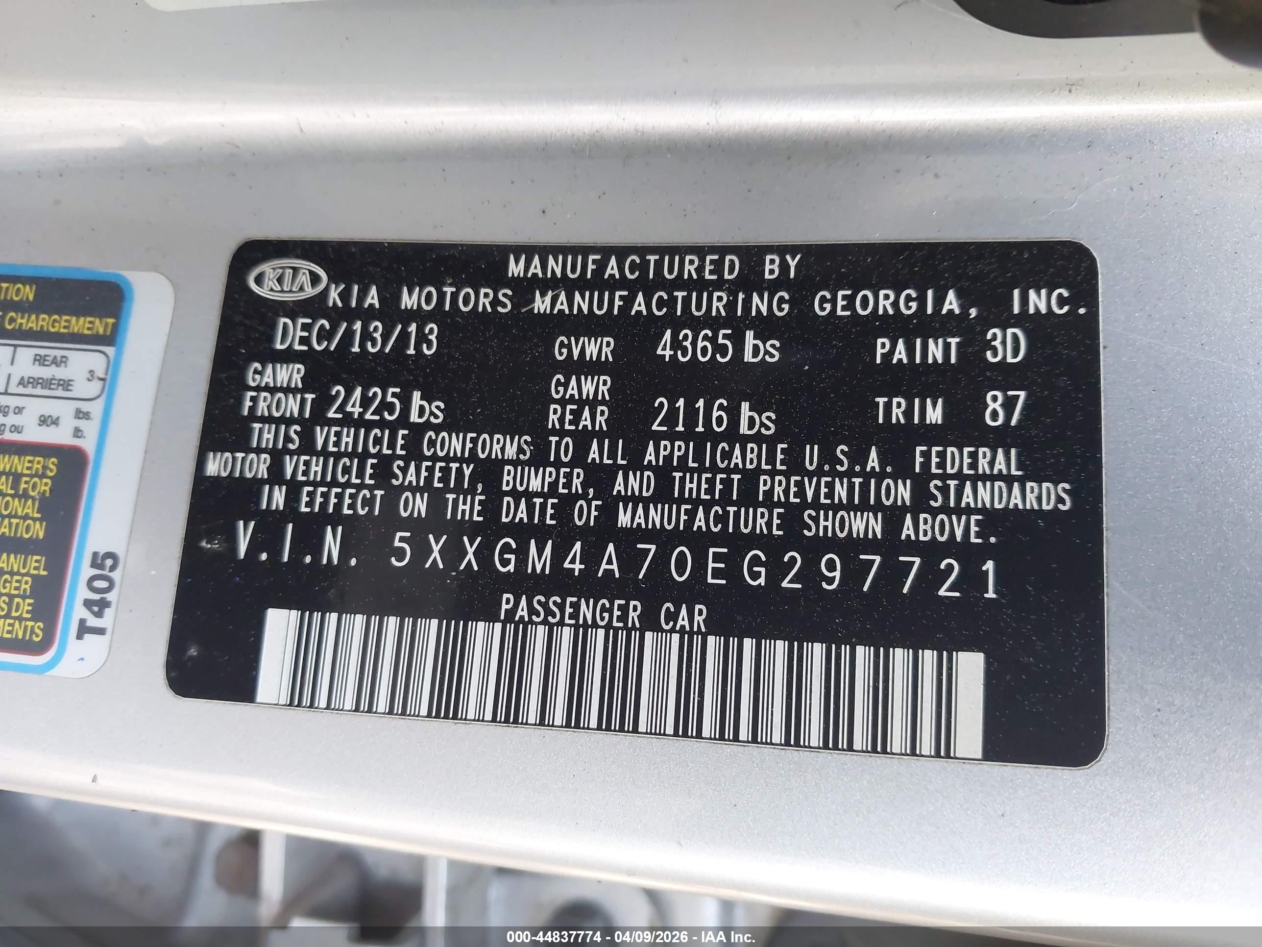KIA OPTIMA image 9
