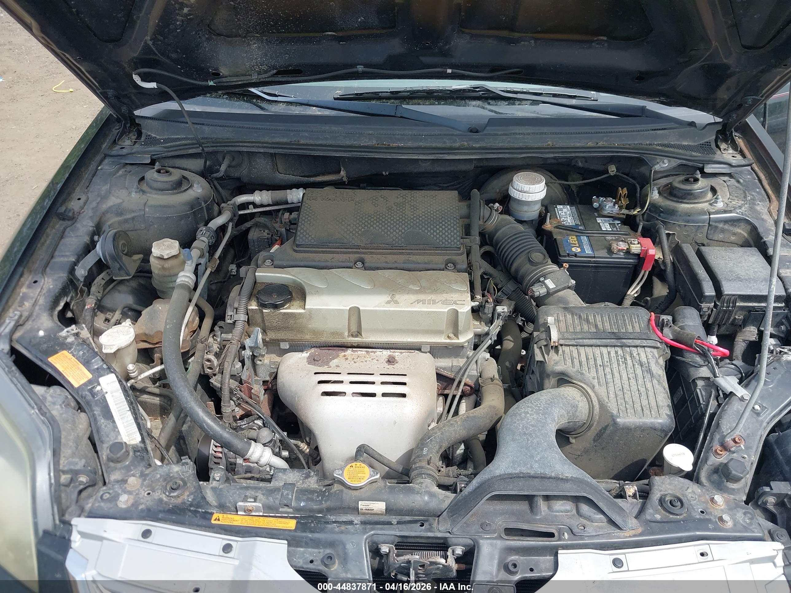 MITSUBISHI GALANT image 10