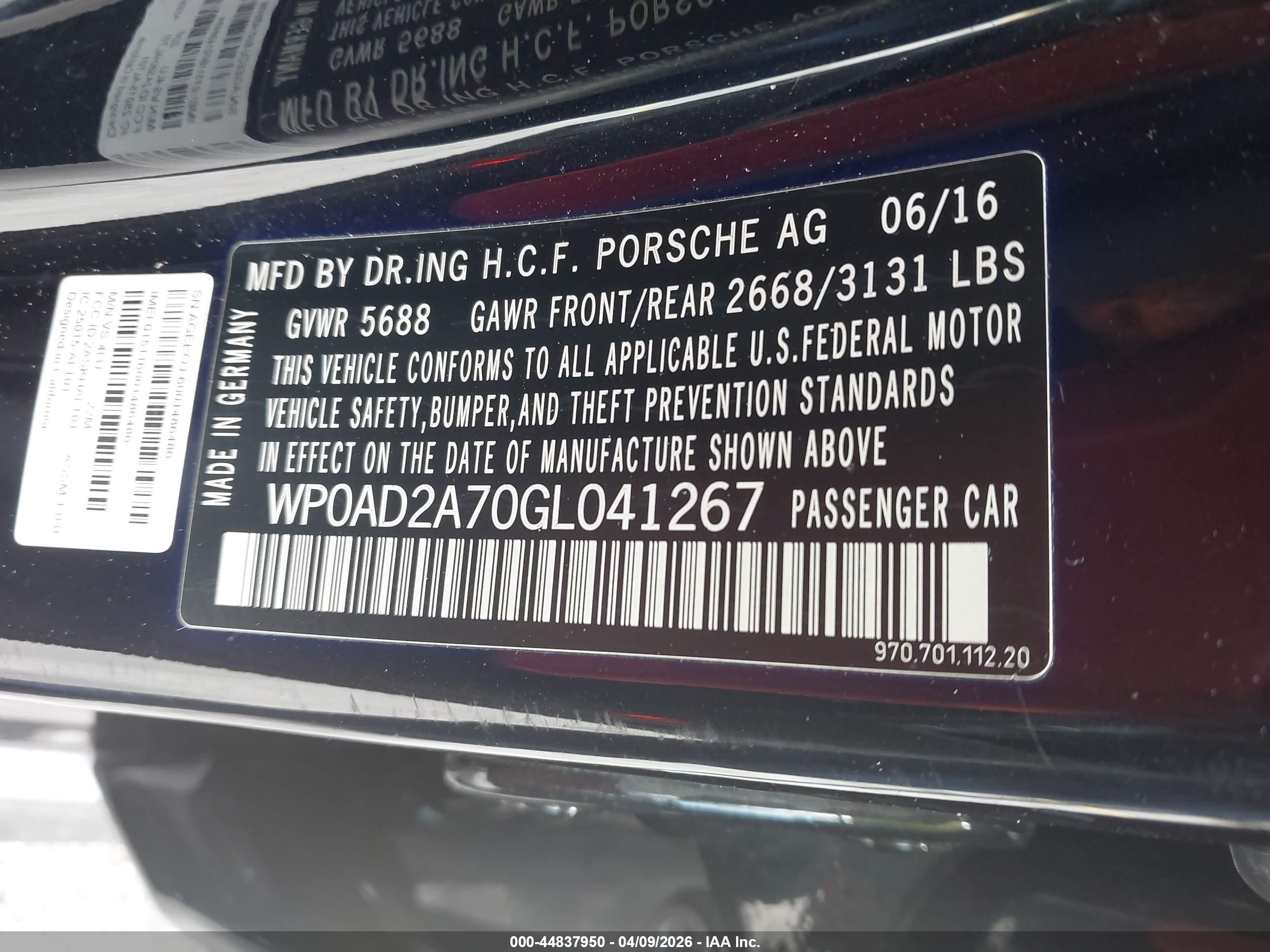 PORSCHE PANAMERA image 9