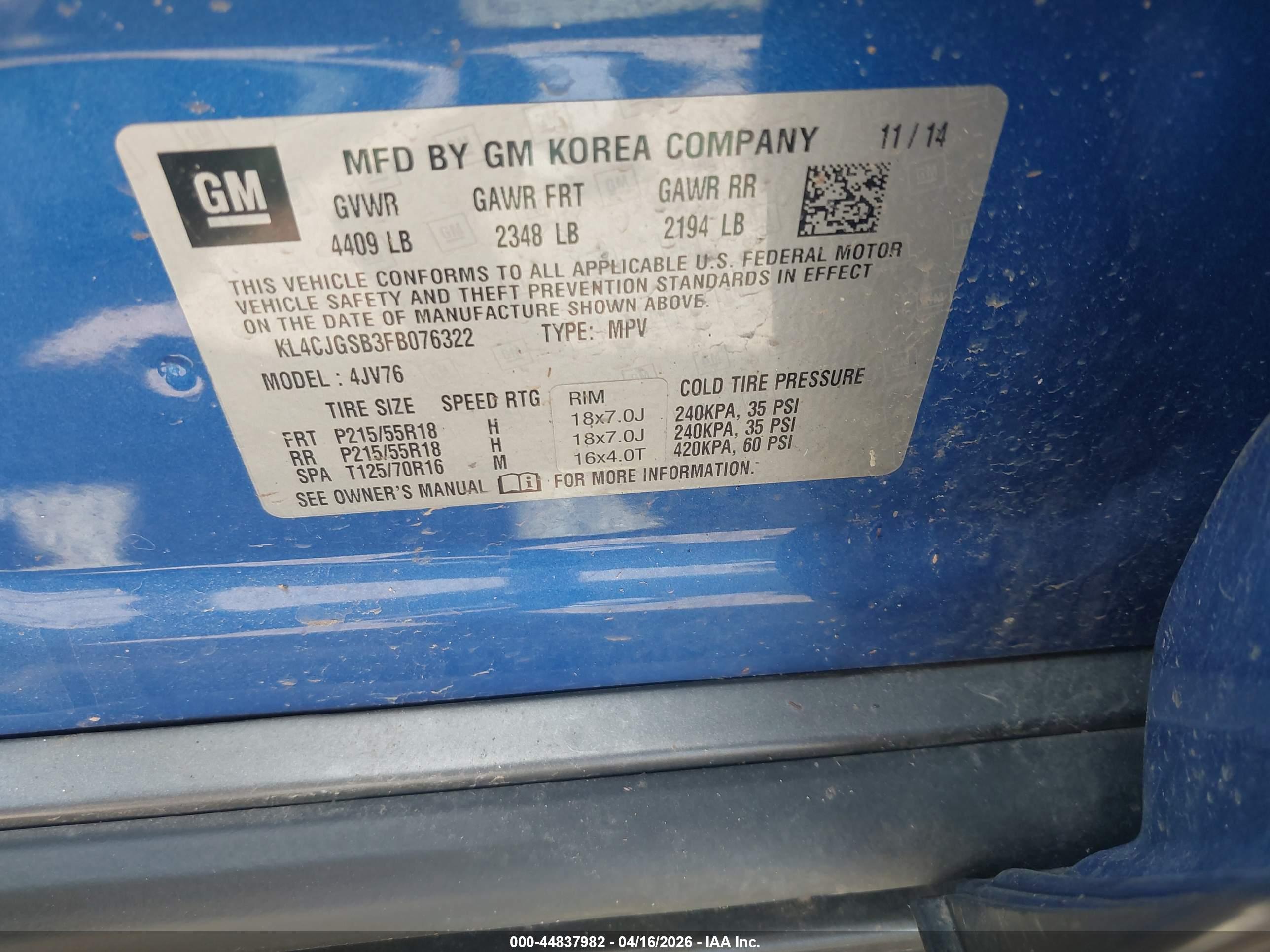 BUICK ENCORE image 9