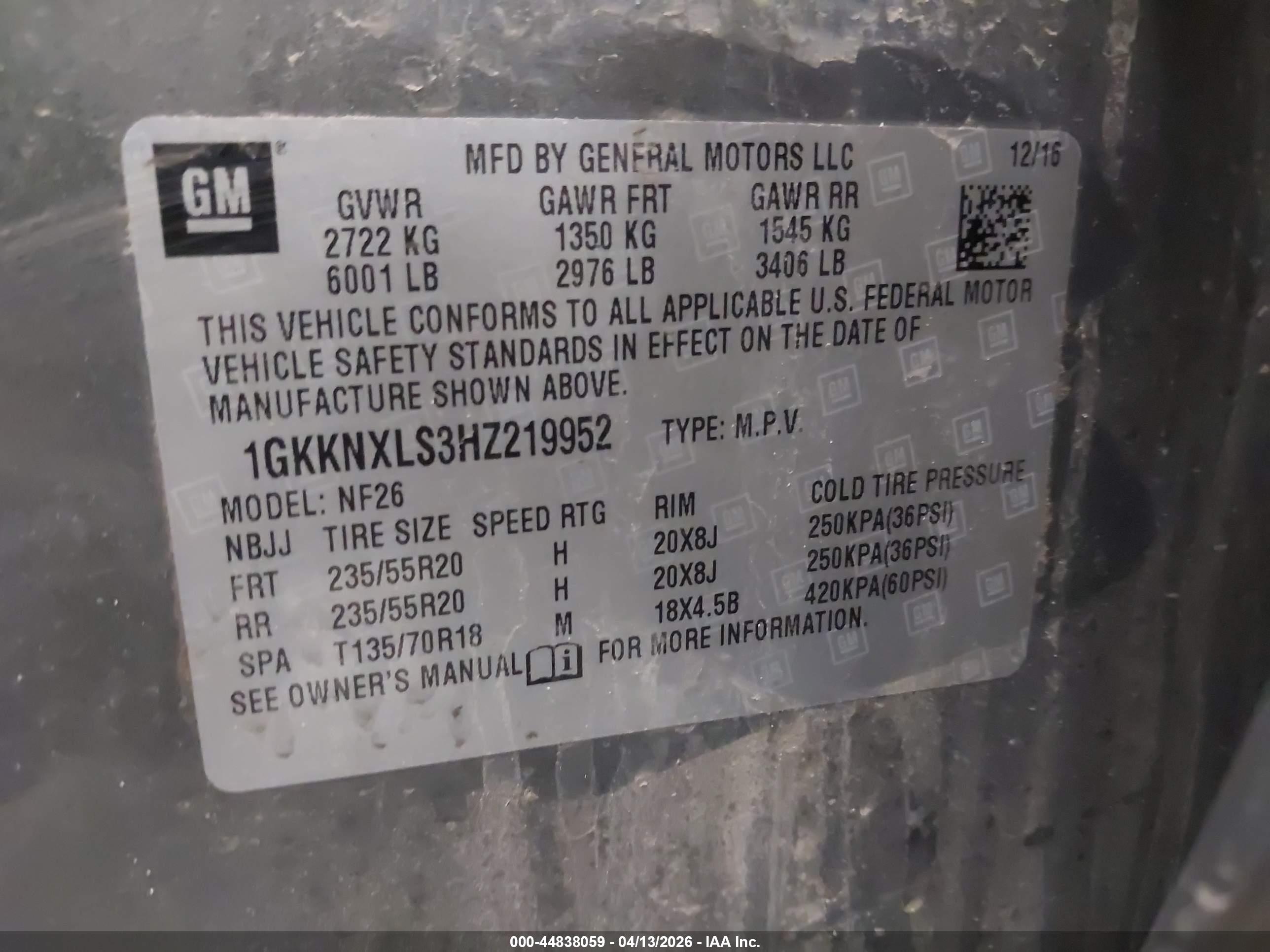GMC ACADIA image 9