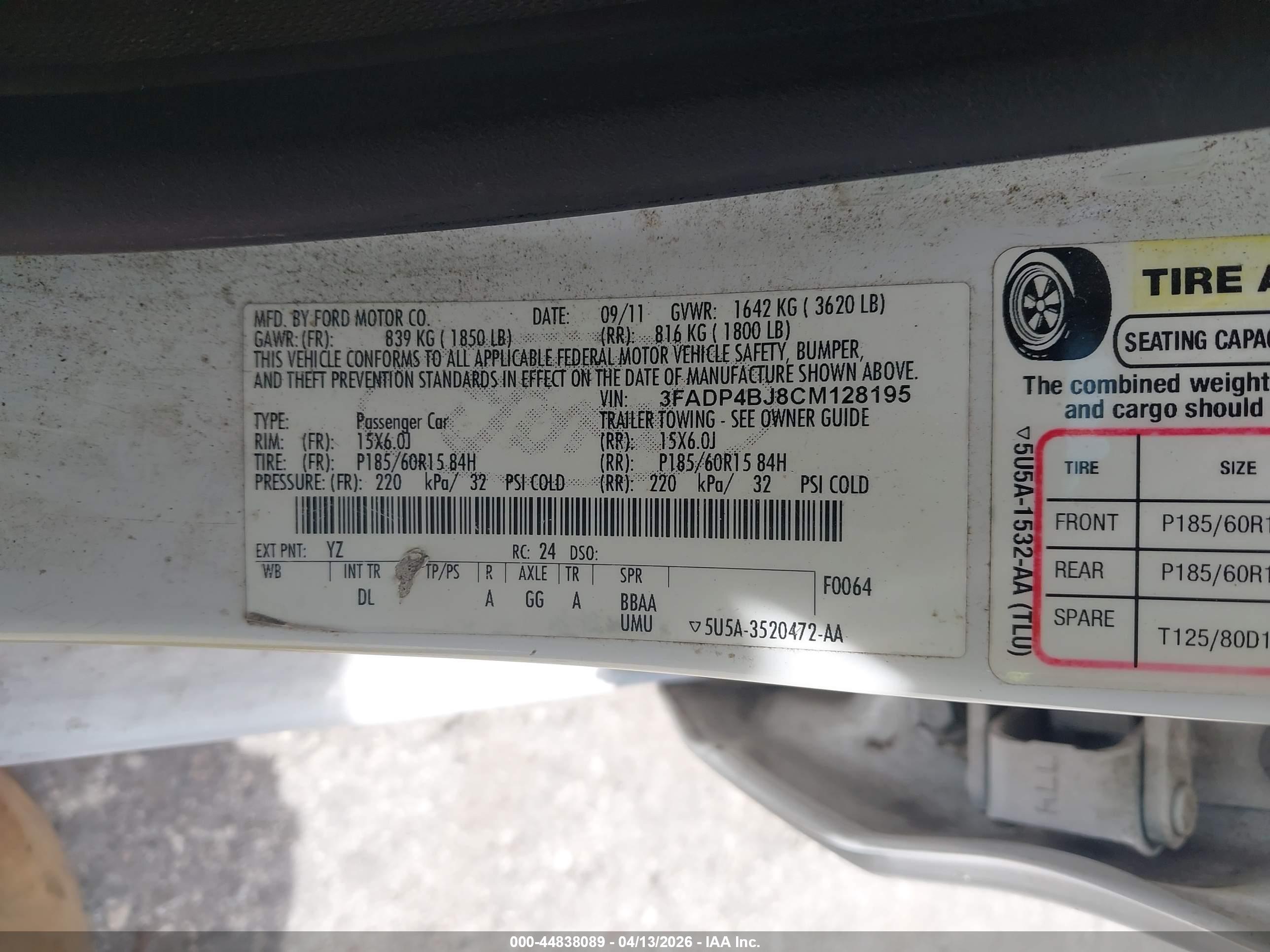 FORD FIESTA image 9