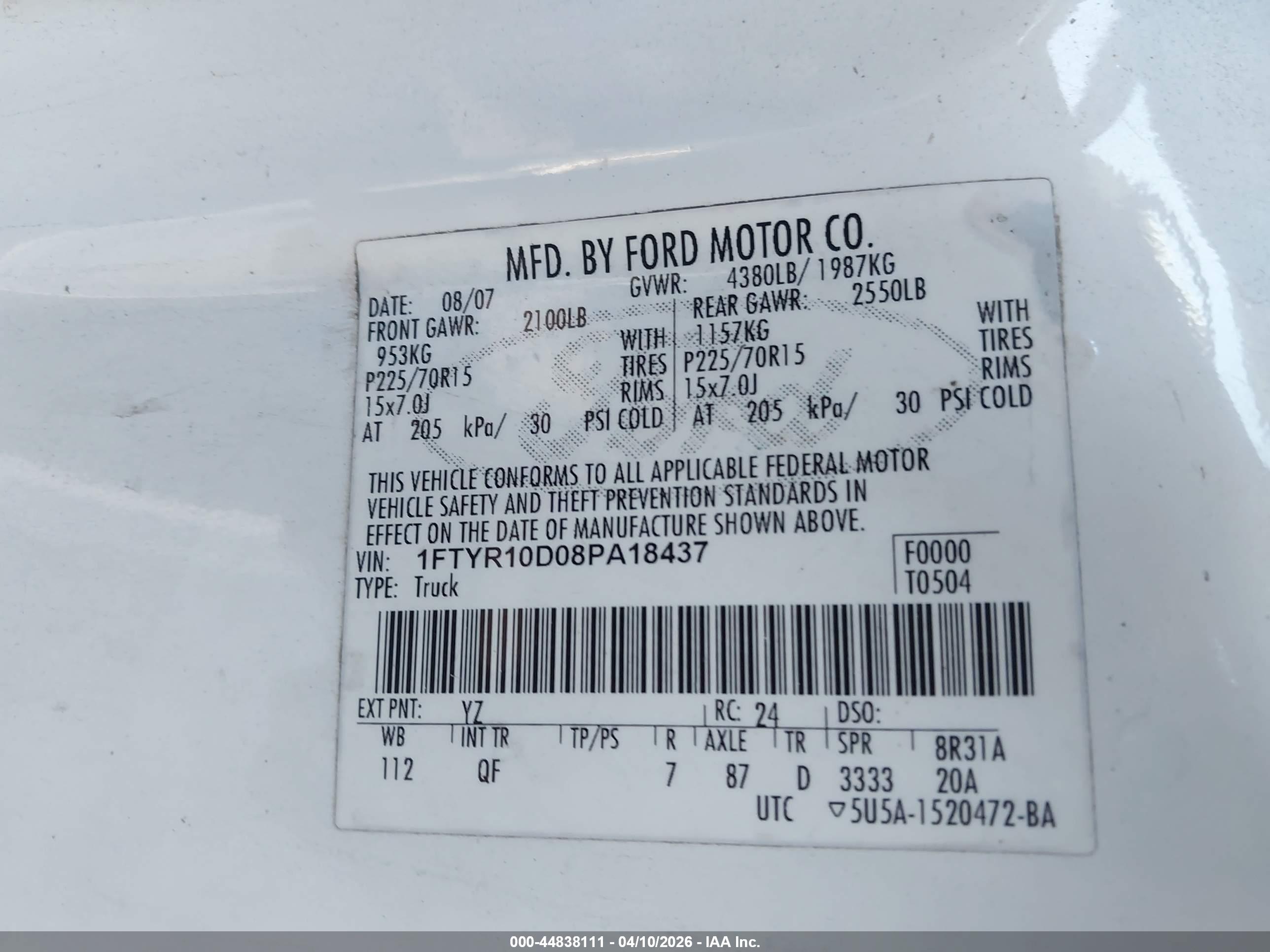 FORD RANGER image 9