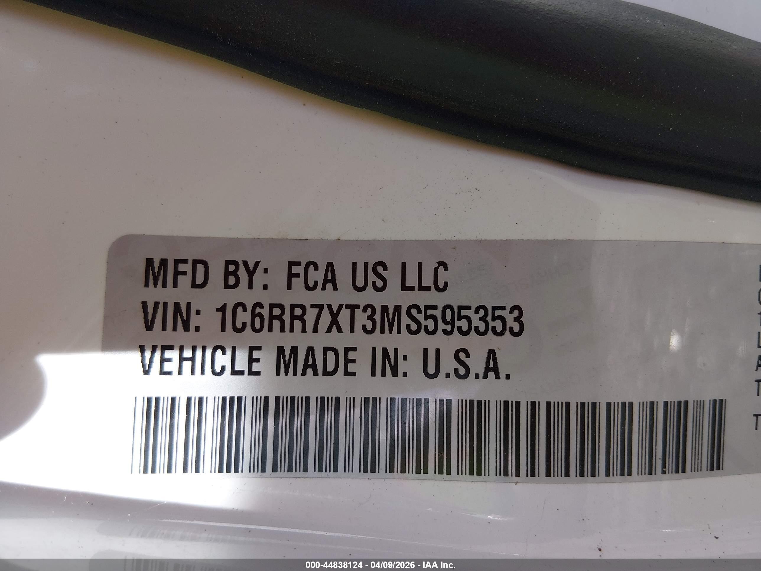 RAM 1500 image 9