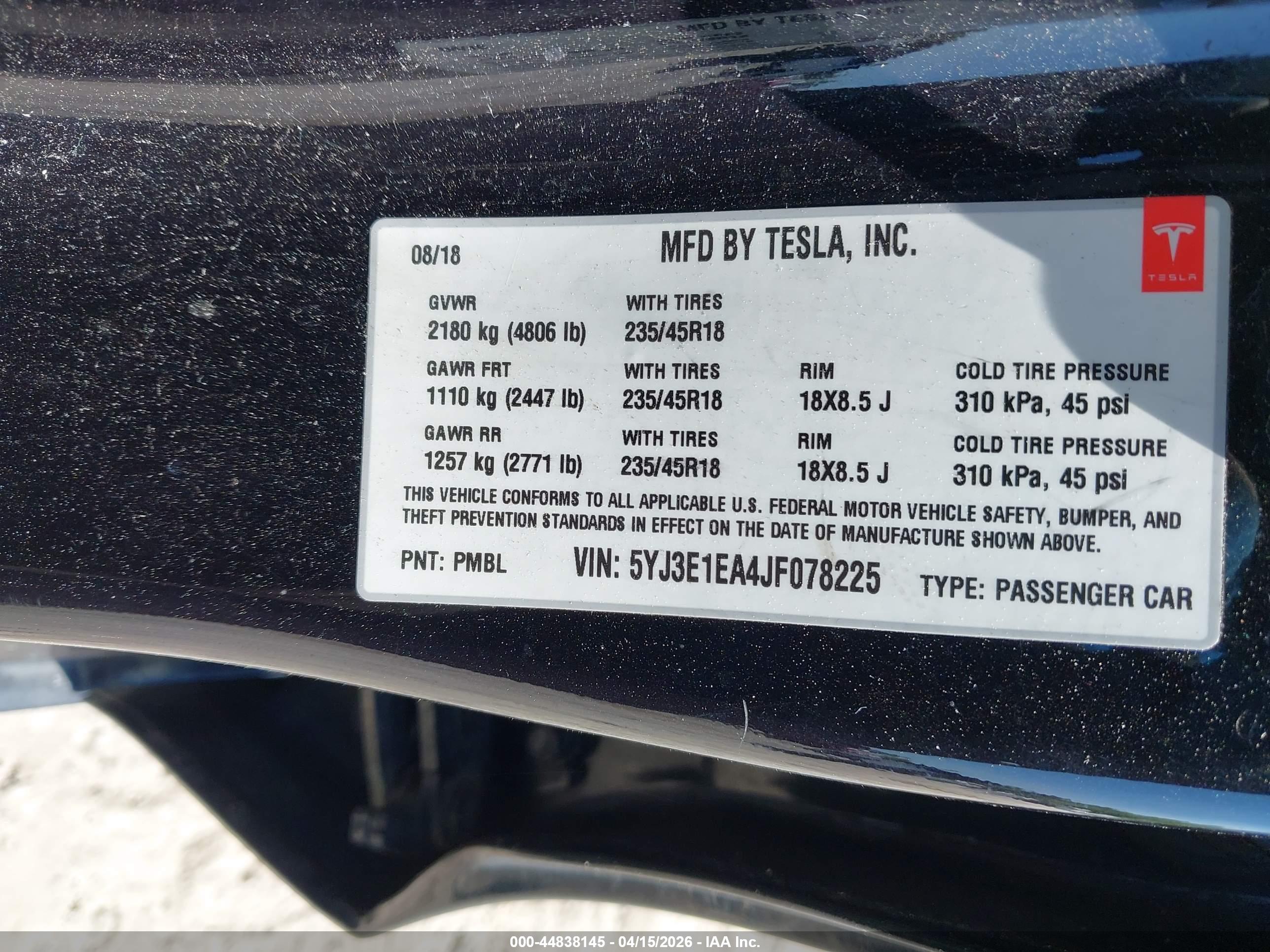 TESLA MODEL image 9