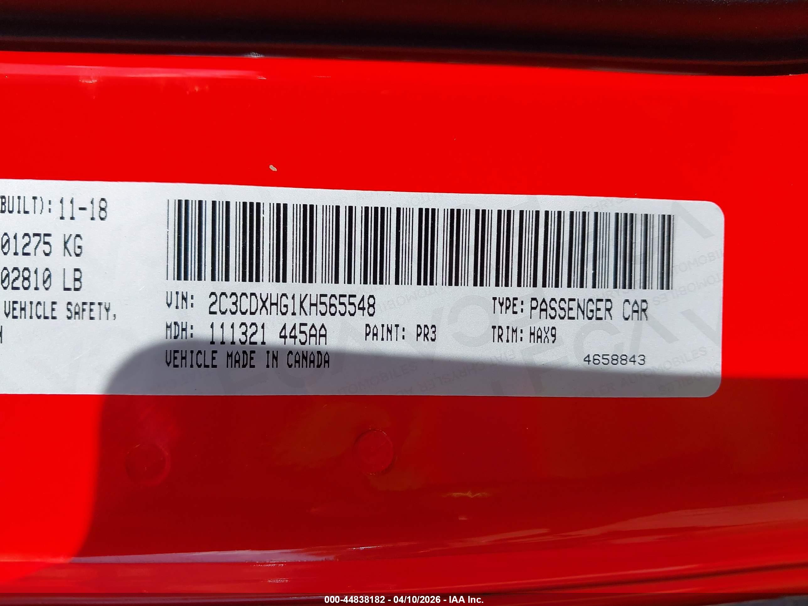 DODGE CHARGER image 9