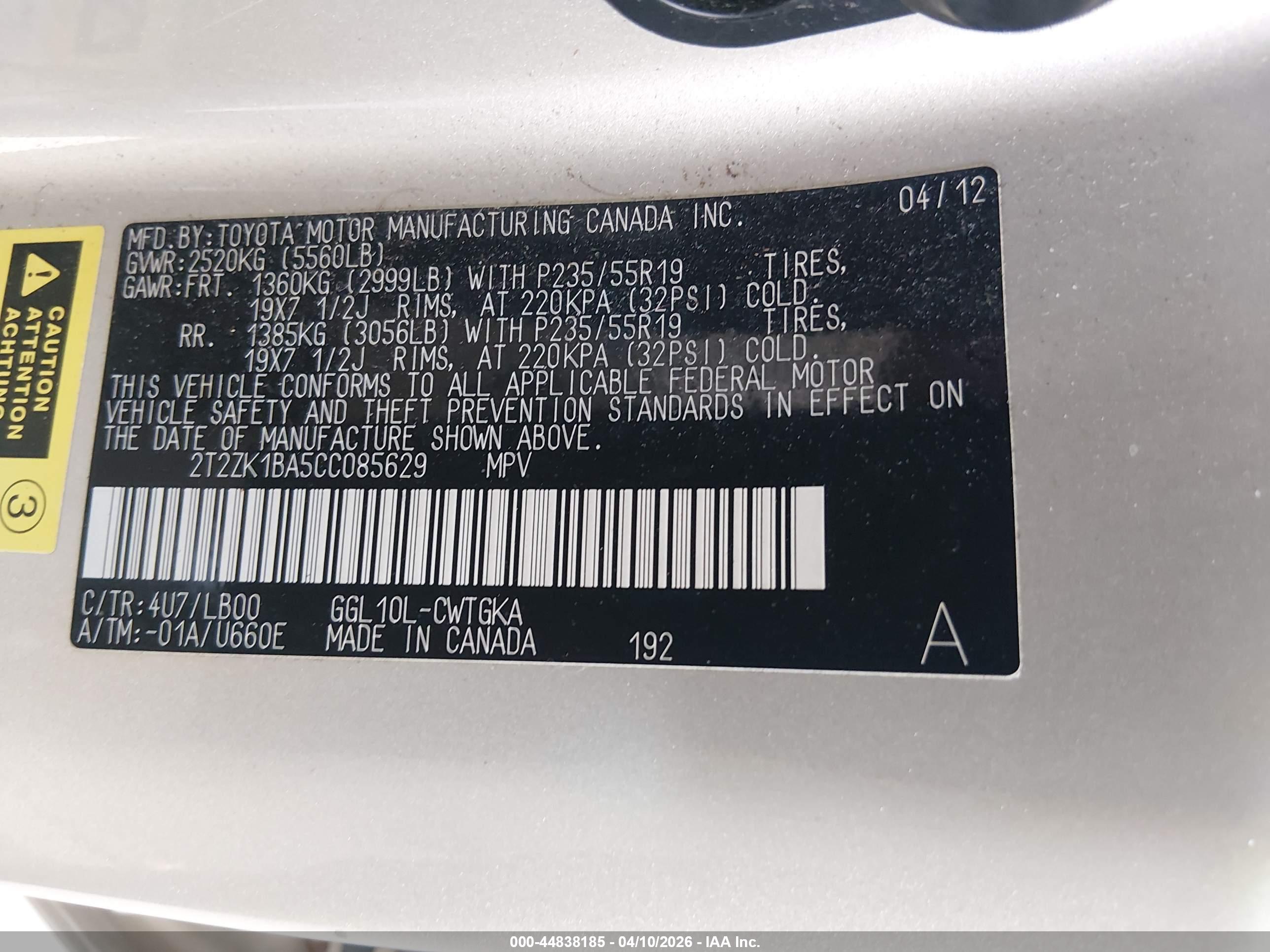 LEXUS RX image 9