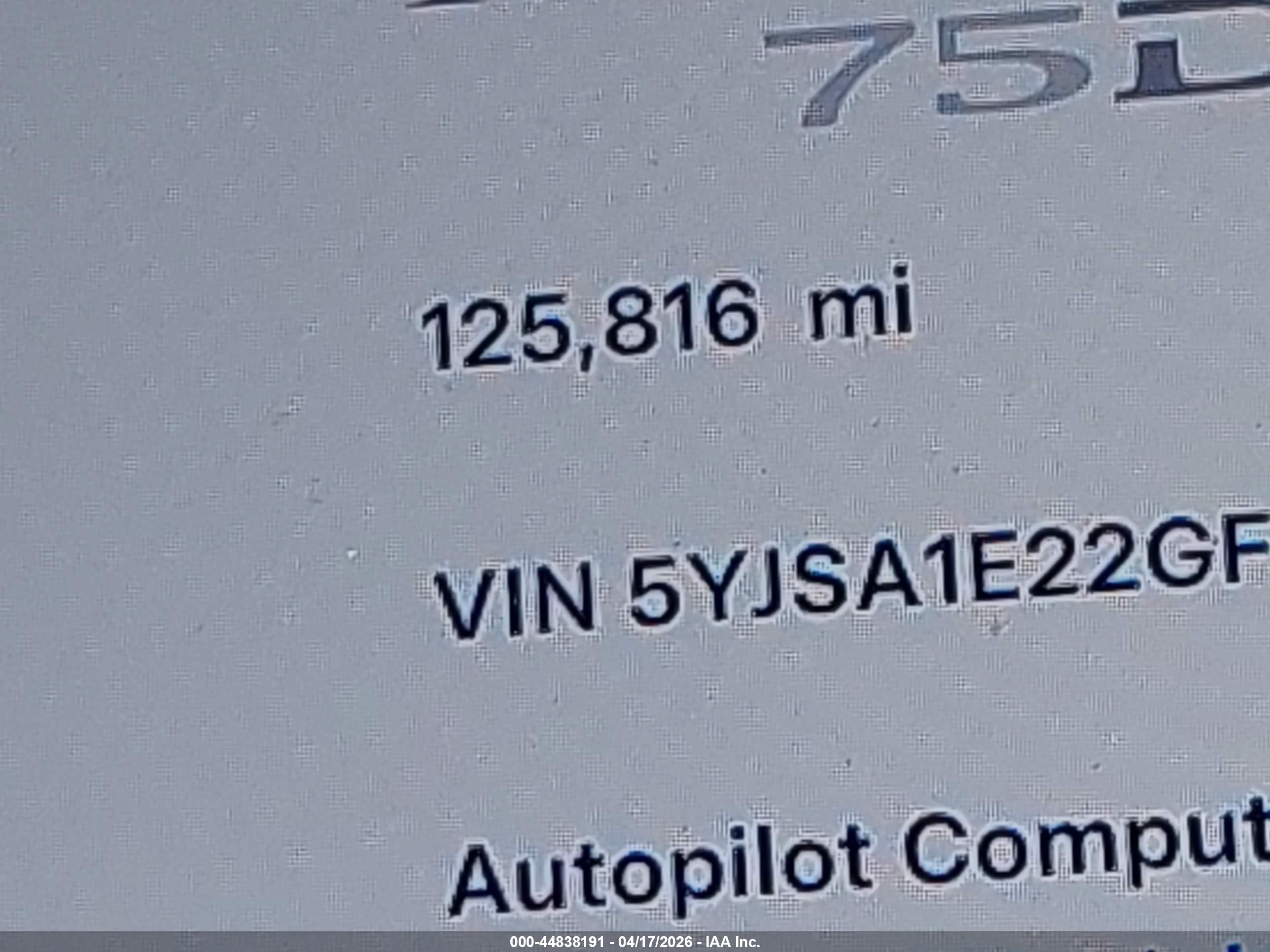 TESLA MODEL image 7