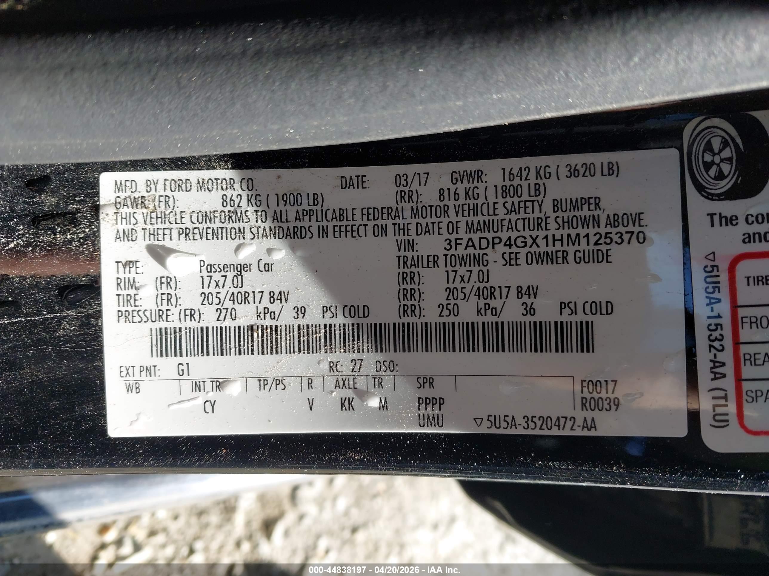 FORD FIESTA image 9