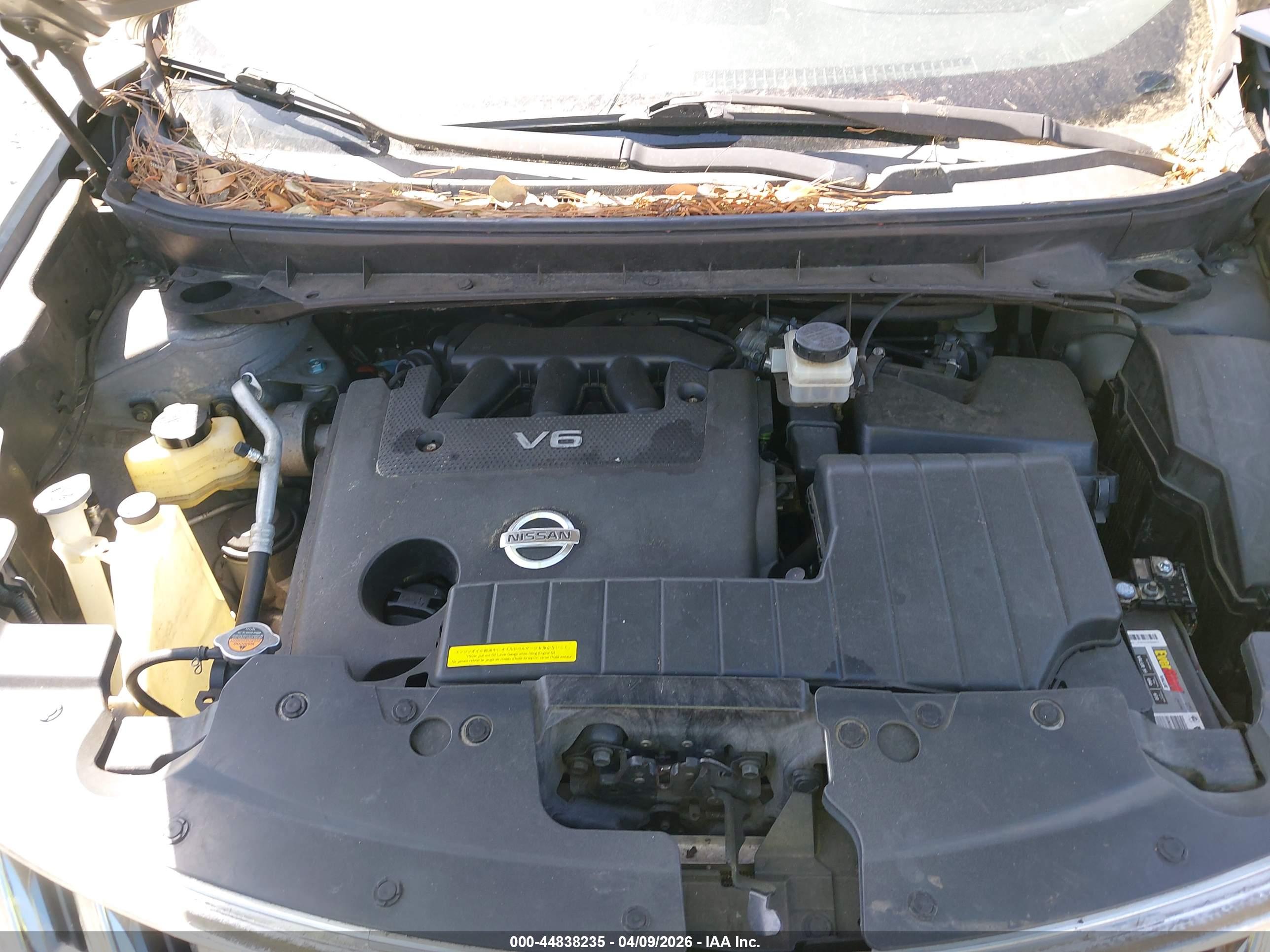 NISSAN MURANO image 10