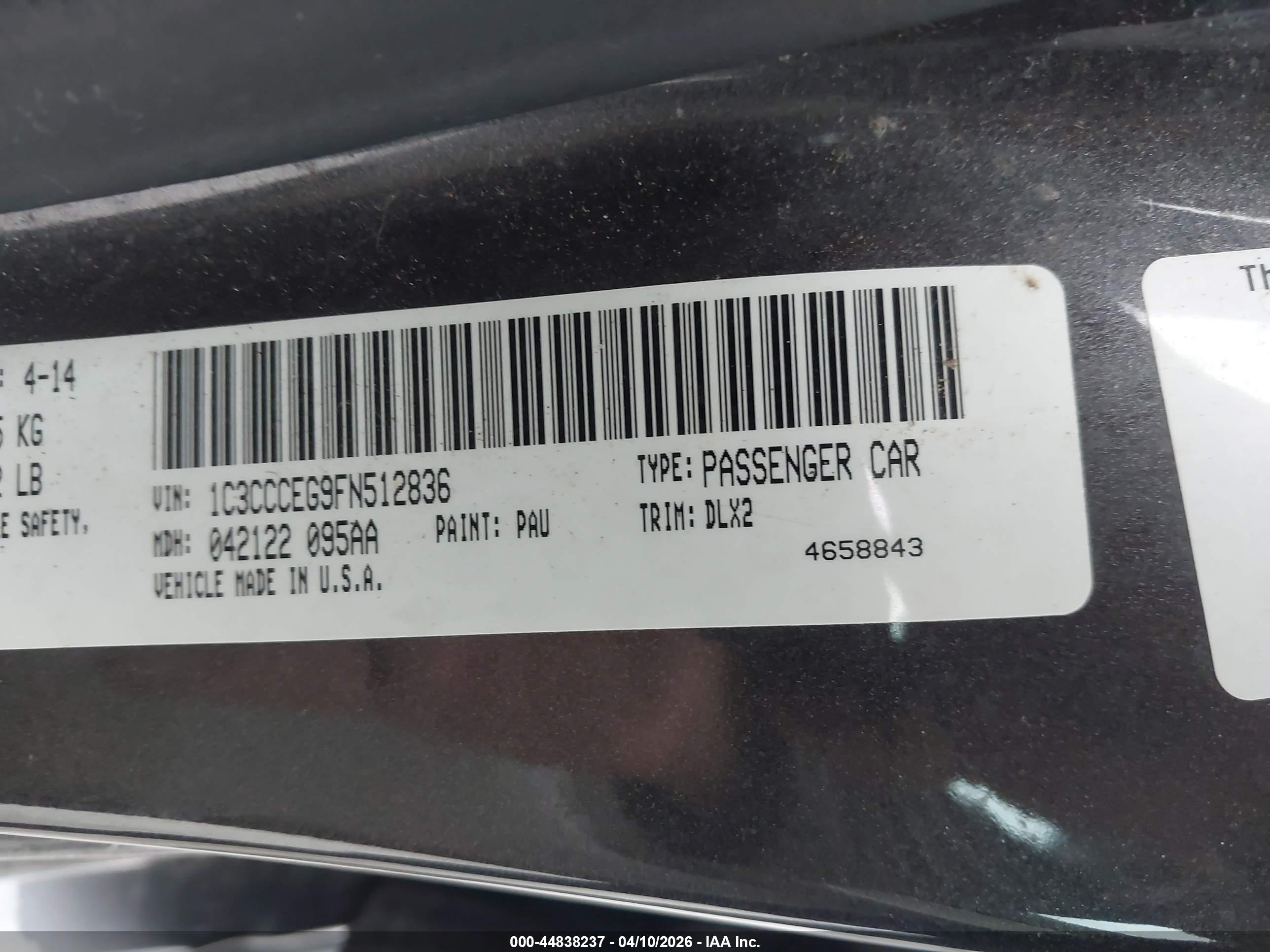 CHRYSLER 200 image 9