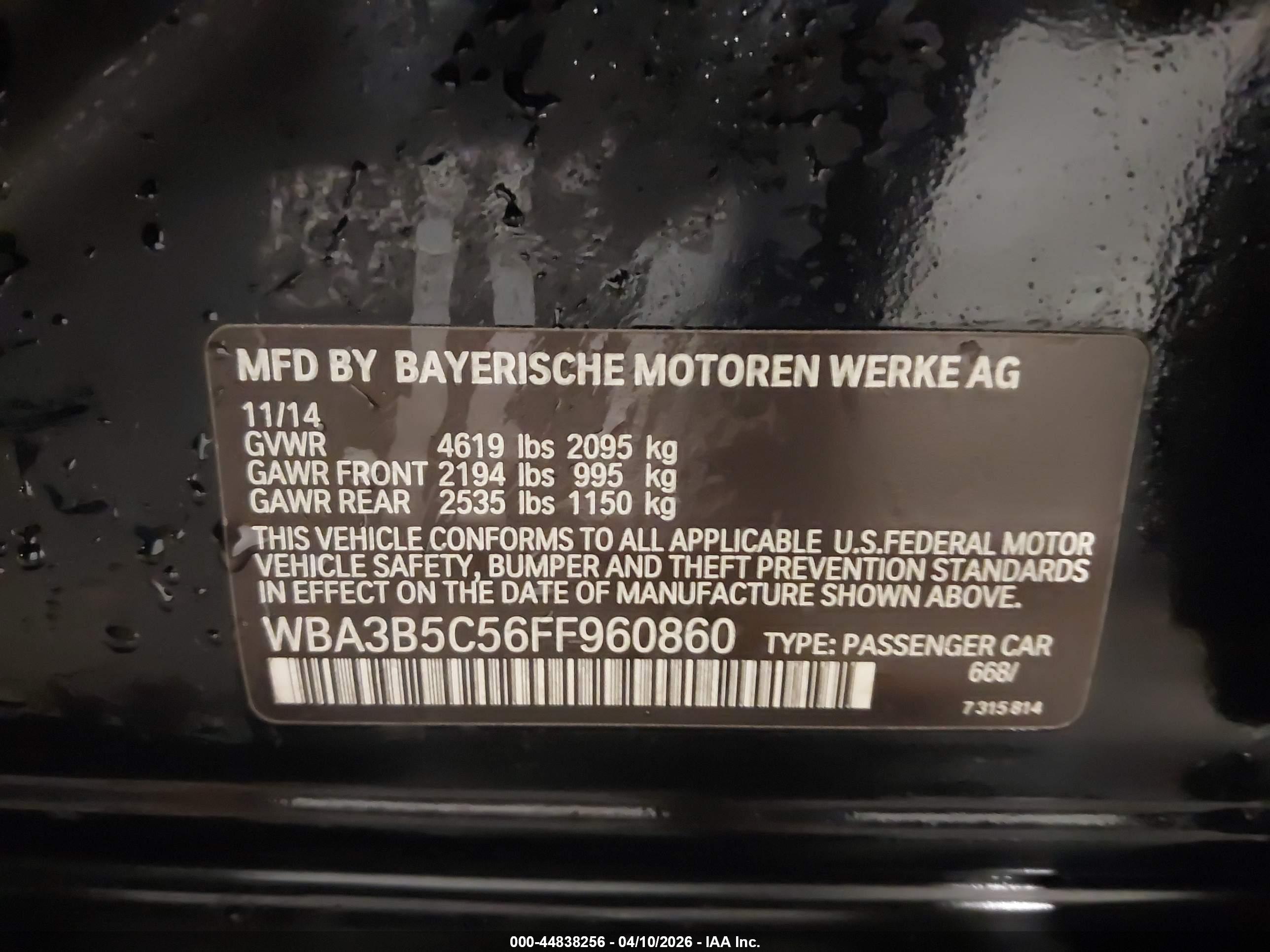 BMW 328I image 9